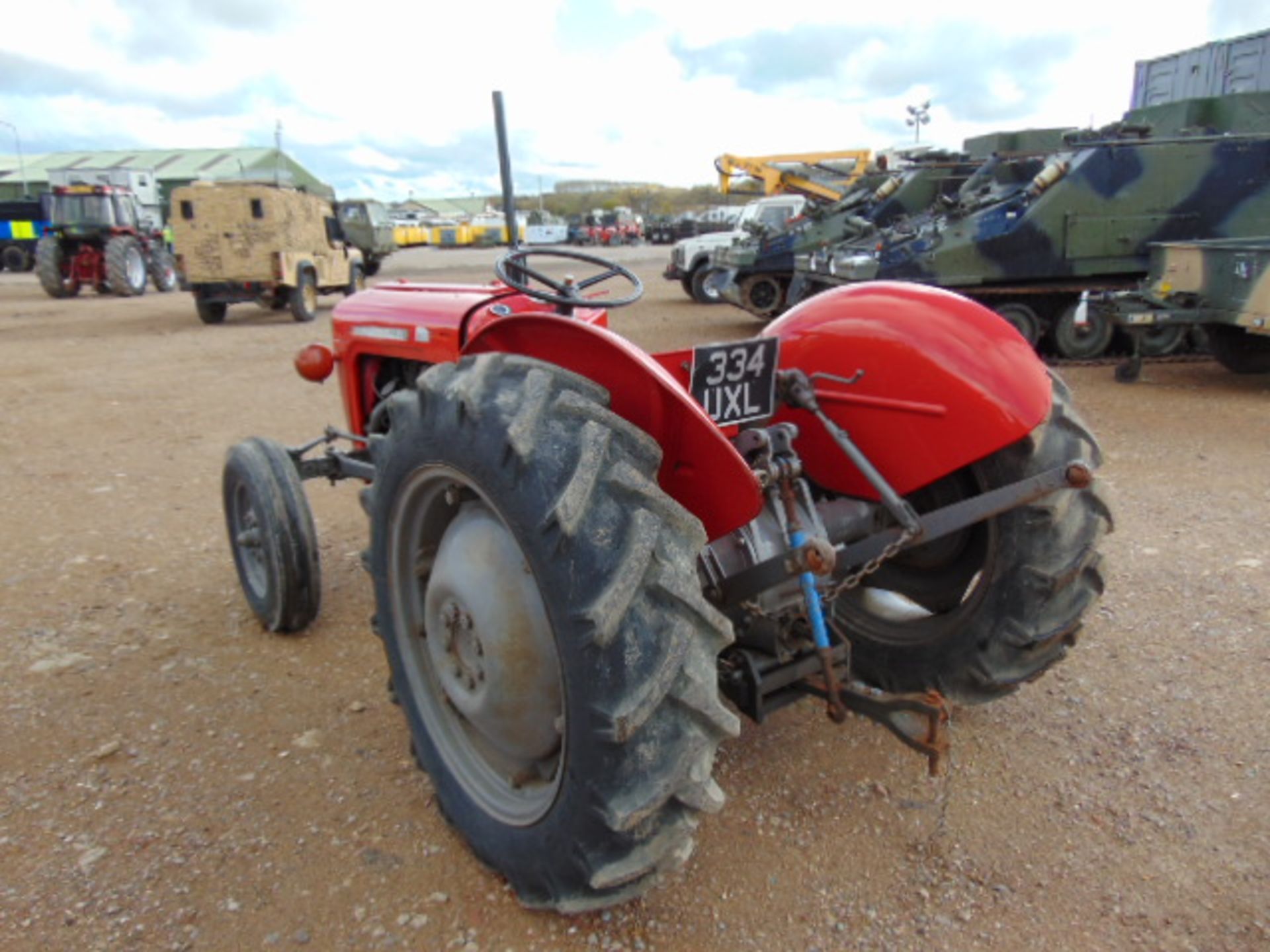 Massey Ferguson 35 2WD Tractor - Bild 8 aus 17