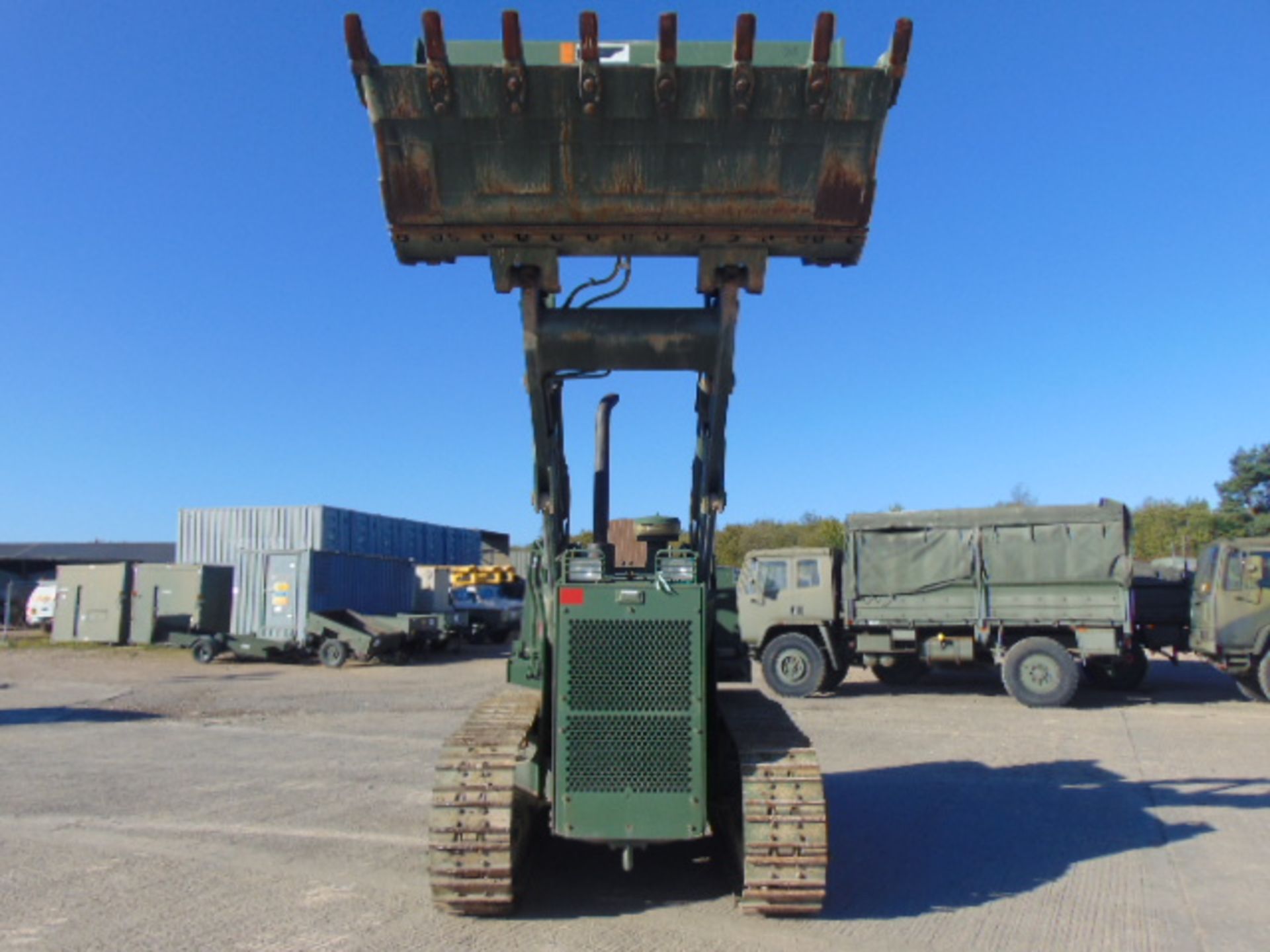 Case 1155E Tracked Drott Loader c/w Winch - Bild 6 aus 22