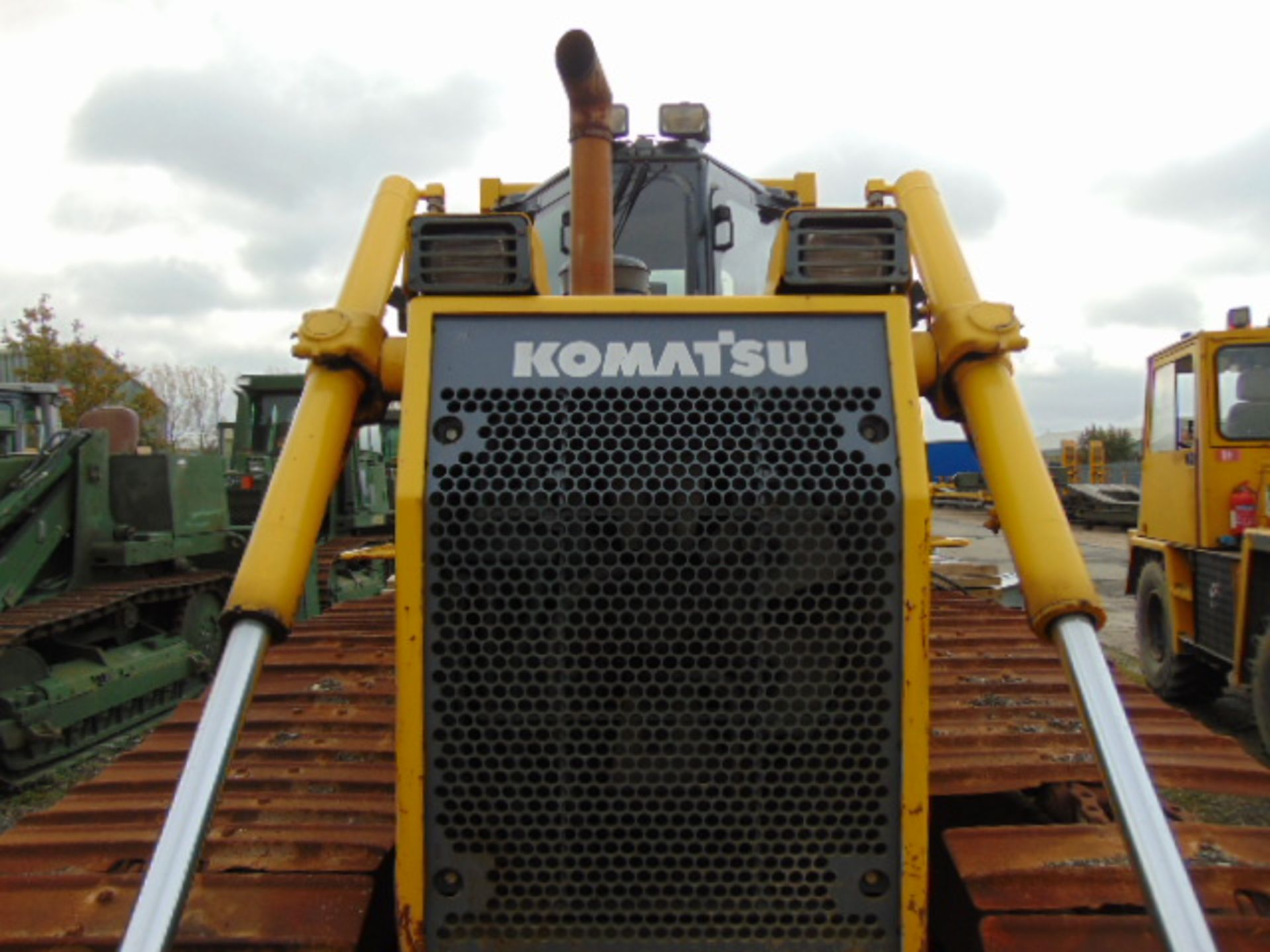 Komatsu D65PX-15 Bull Dozer Crawler Tractor - Image 12 of 26