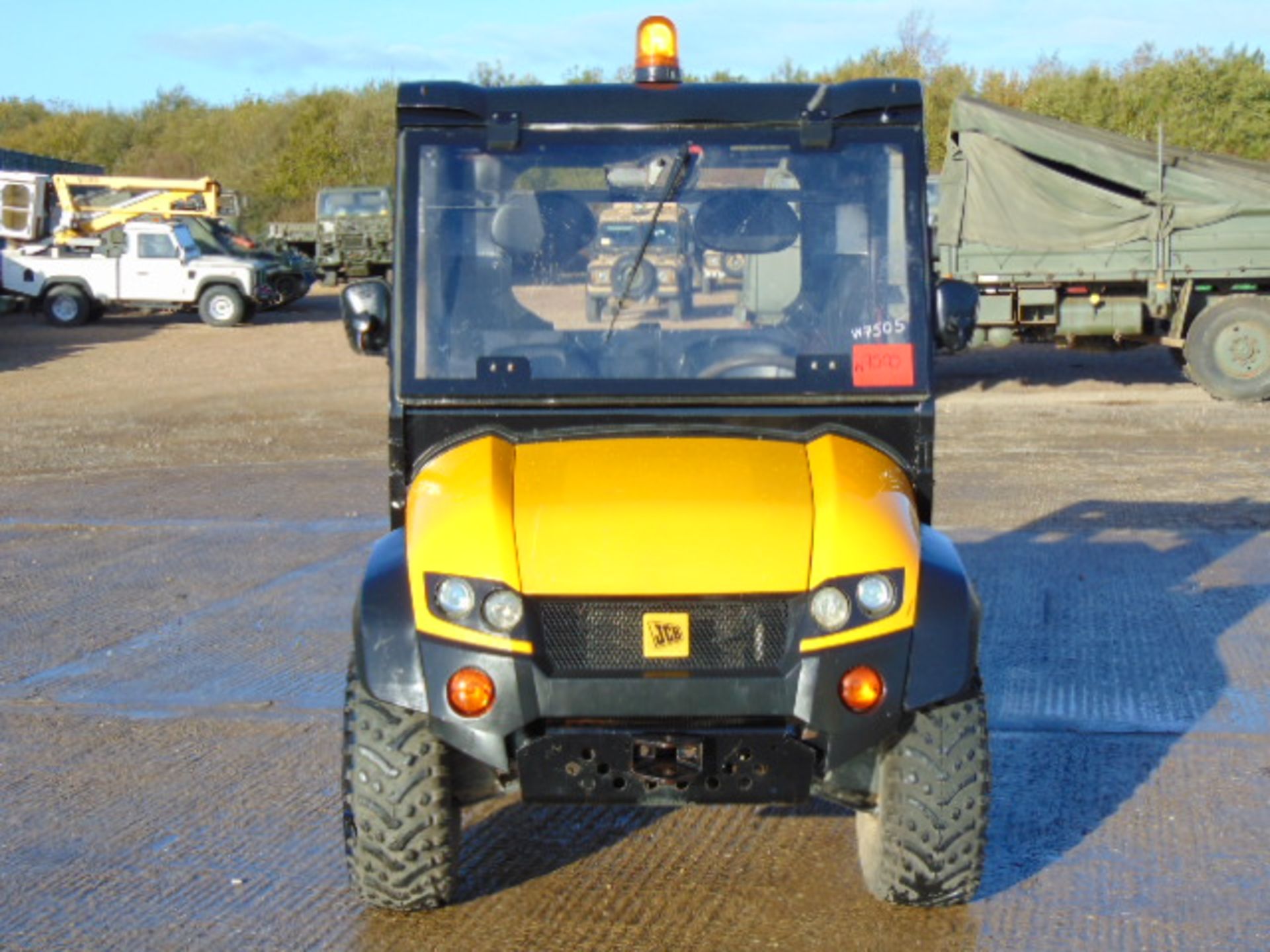 JCB Workmax 800D 4WD Diesel Utility Vehicle UTV - Bild 2 aus 21