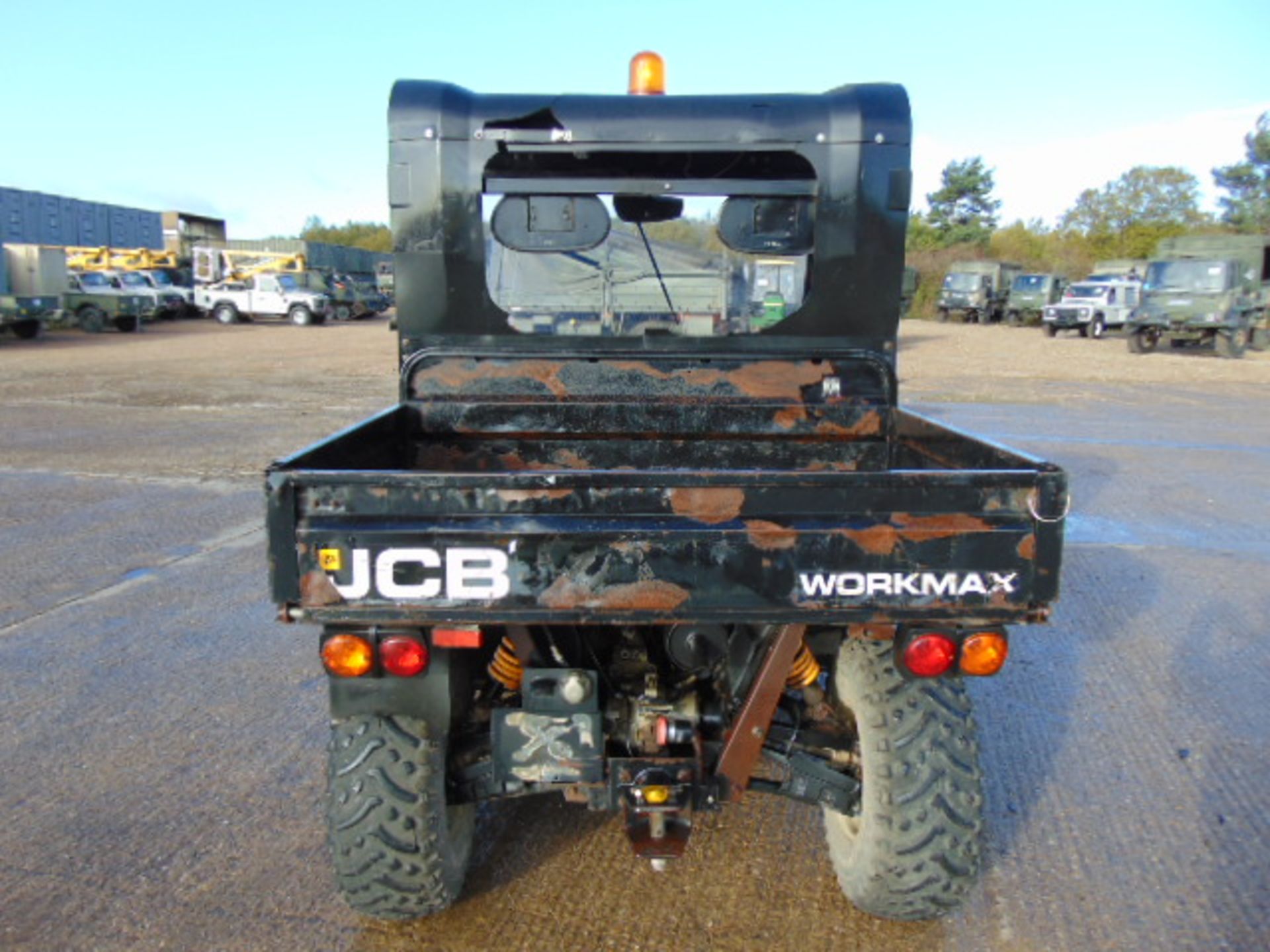 JCB Workmax 800D 4WD Diesel Utility Vehicle UTV - Image 7 of 21