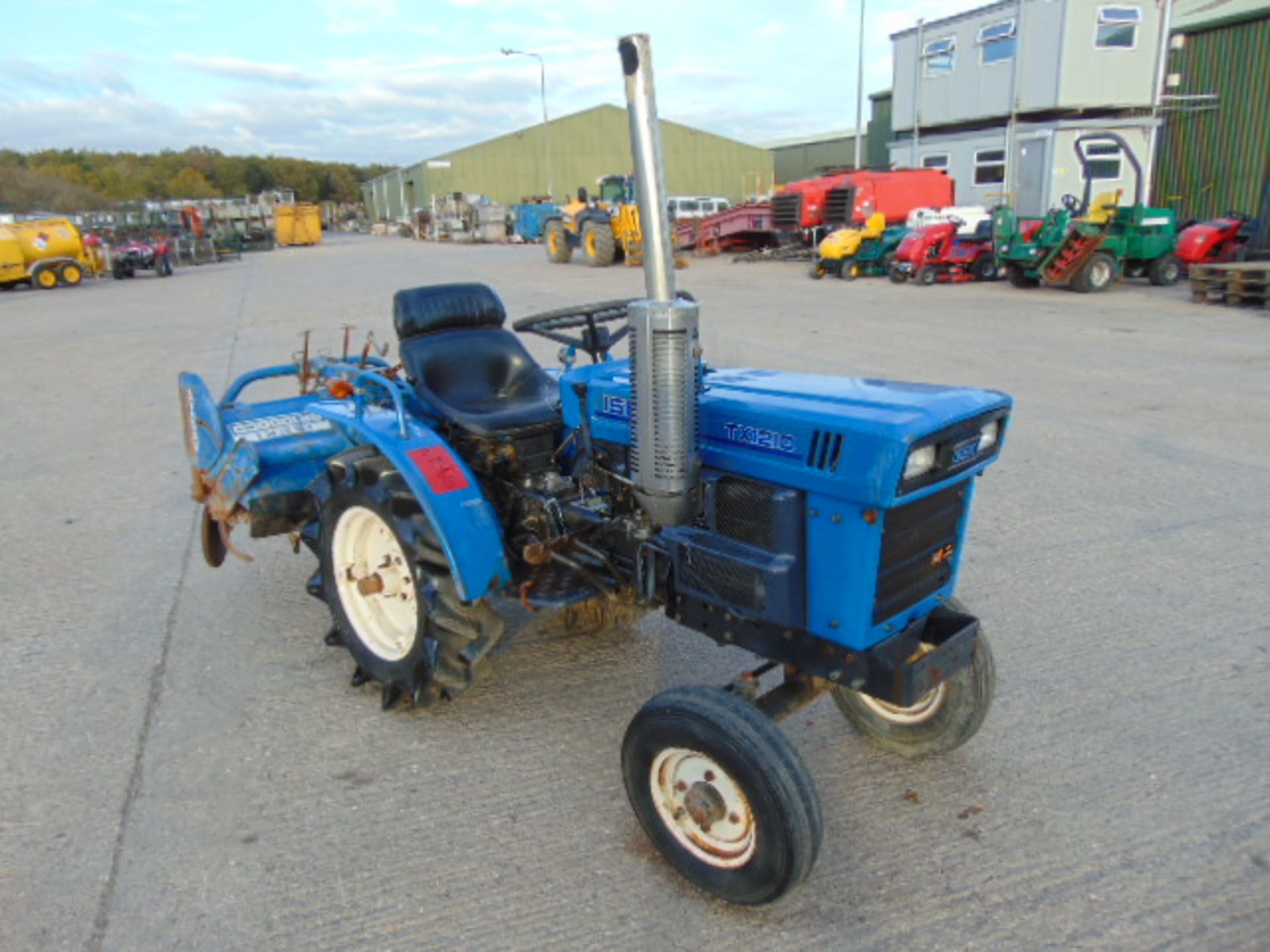 Iseki TX1210 2WD Compact Tractor c/w Rotovator