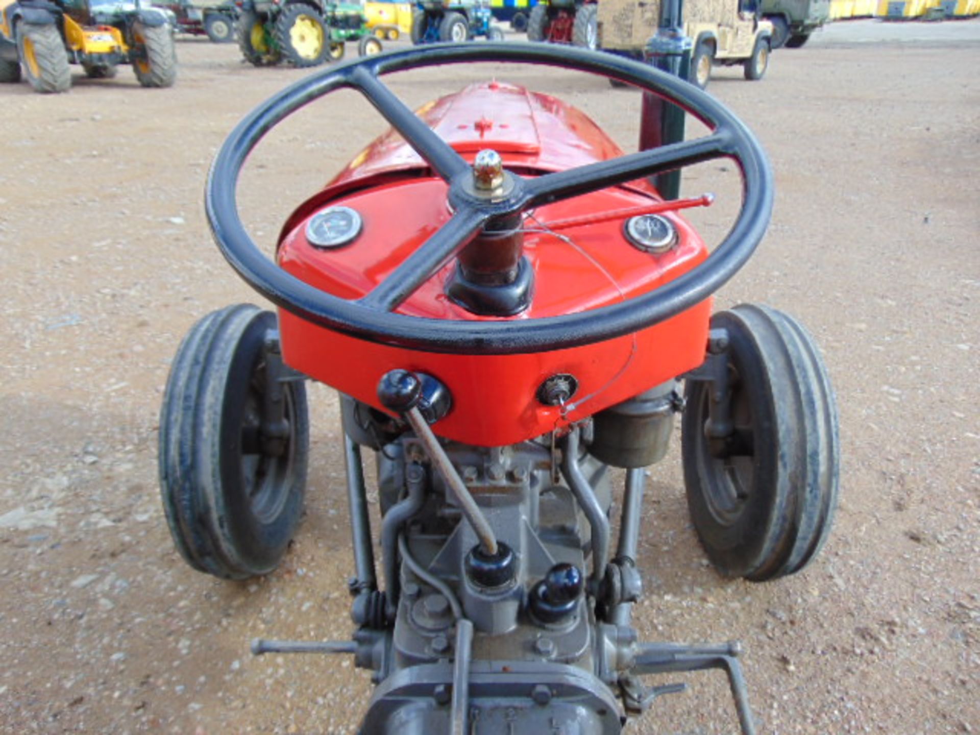 Massey Ferguson 35 2WD Tractor - Bild 11 aus 17