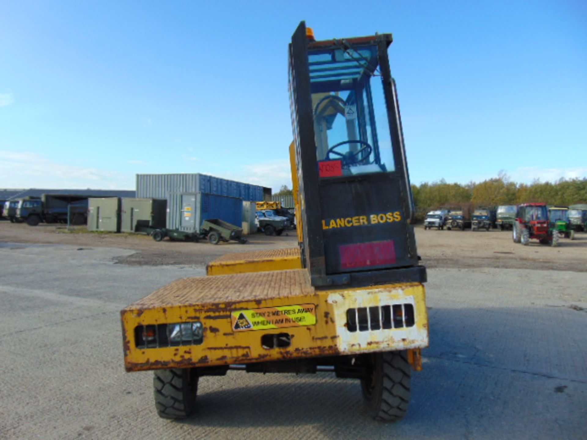 Lancer Boss 556 Sideloader Diesel Forklift - Image 7 of 20