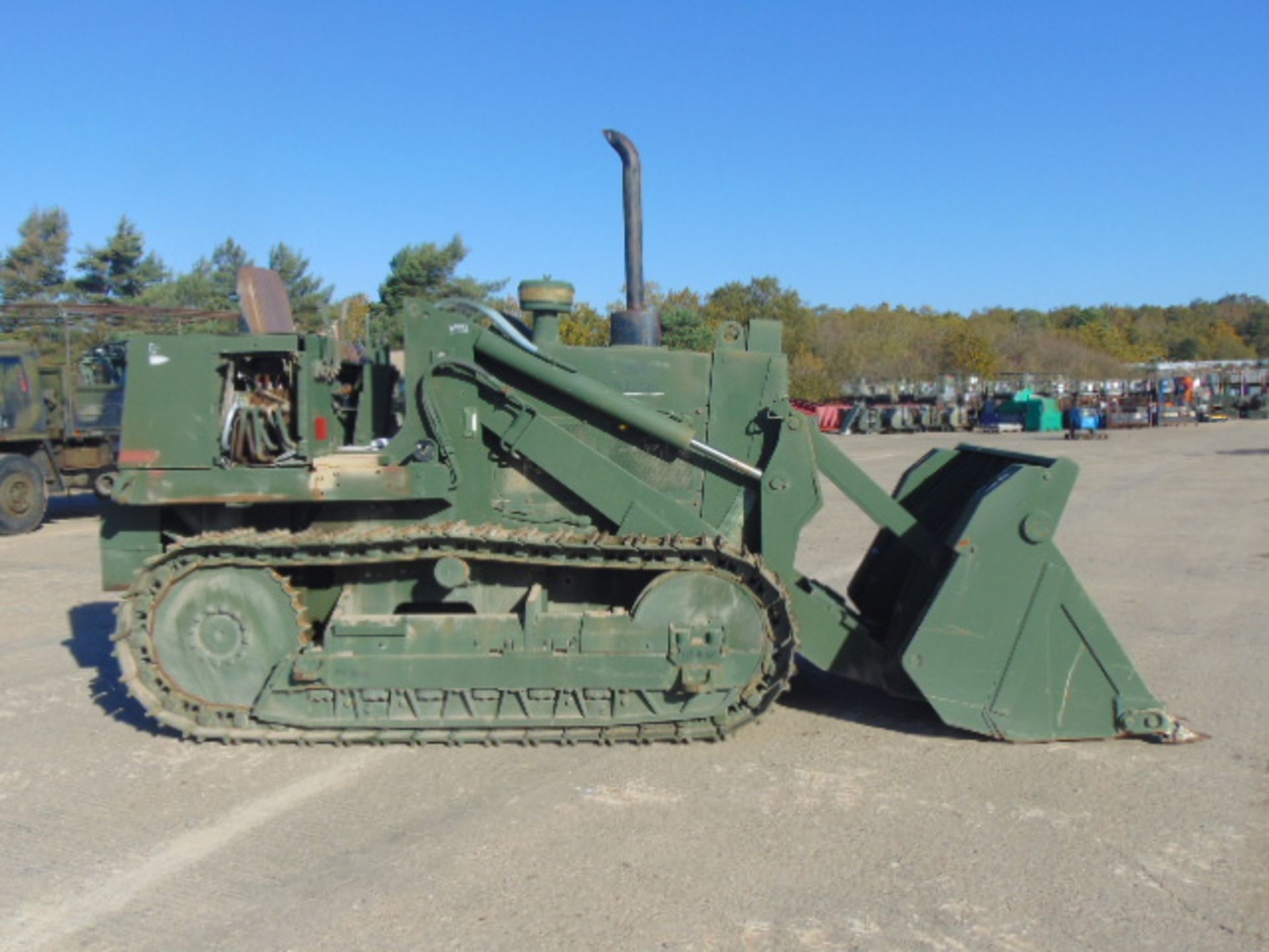 Case 1155E Tracked Drott Loader c/w Winch - Image 9 of 22