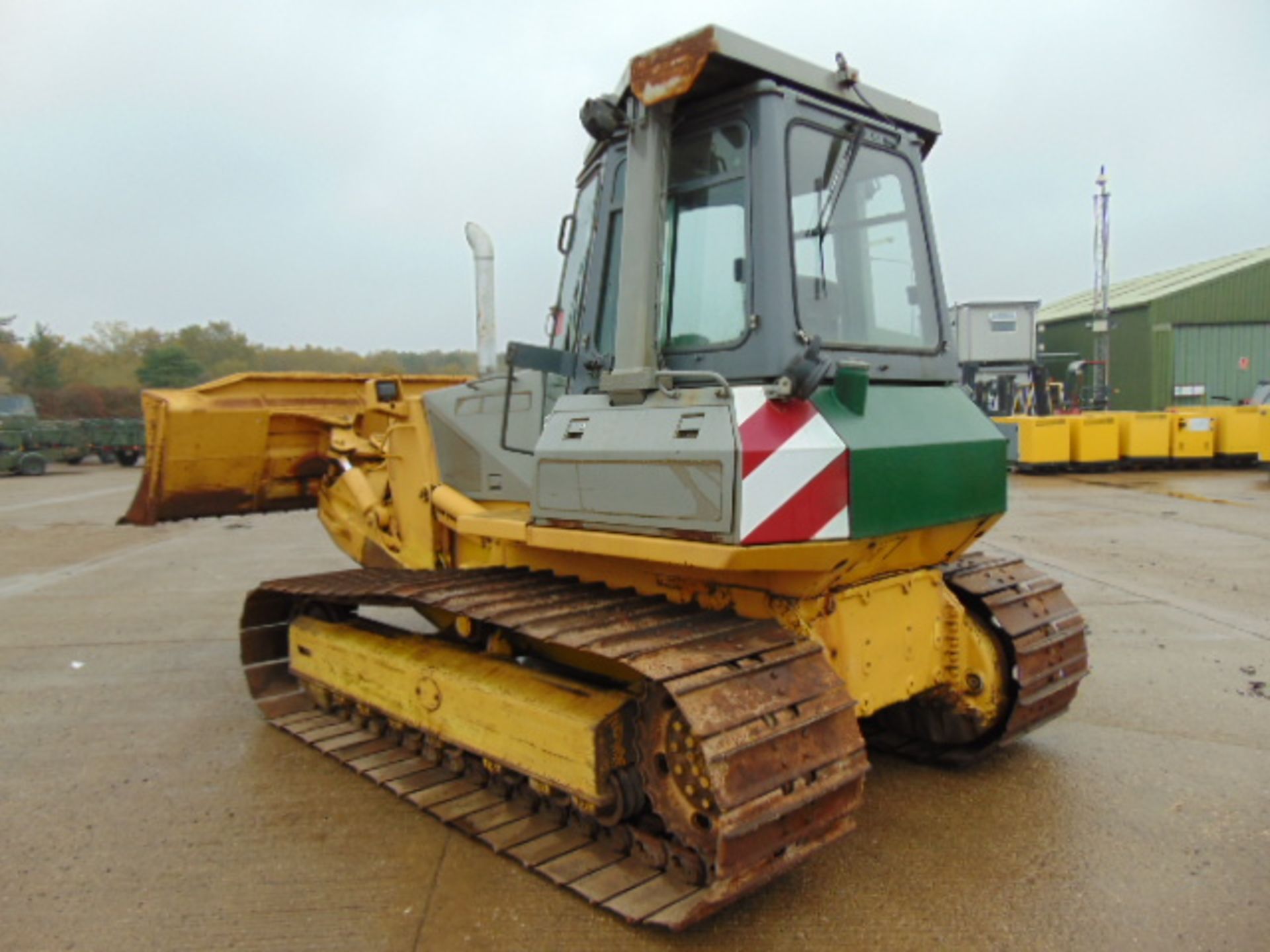 1997 Komatsu D41 P-6 Bull Dozer Crawler Tractor - Image 10 of 20