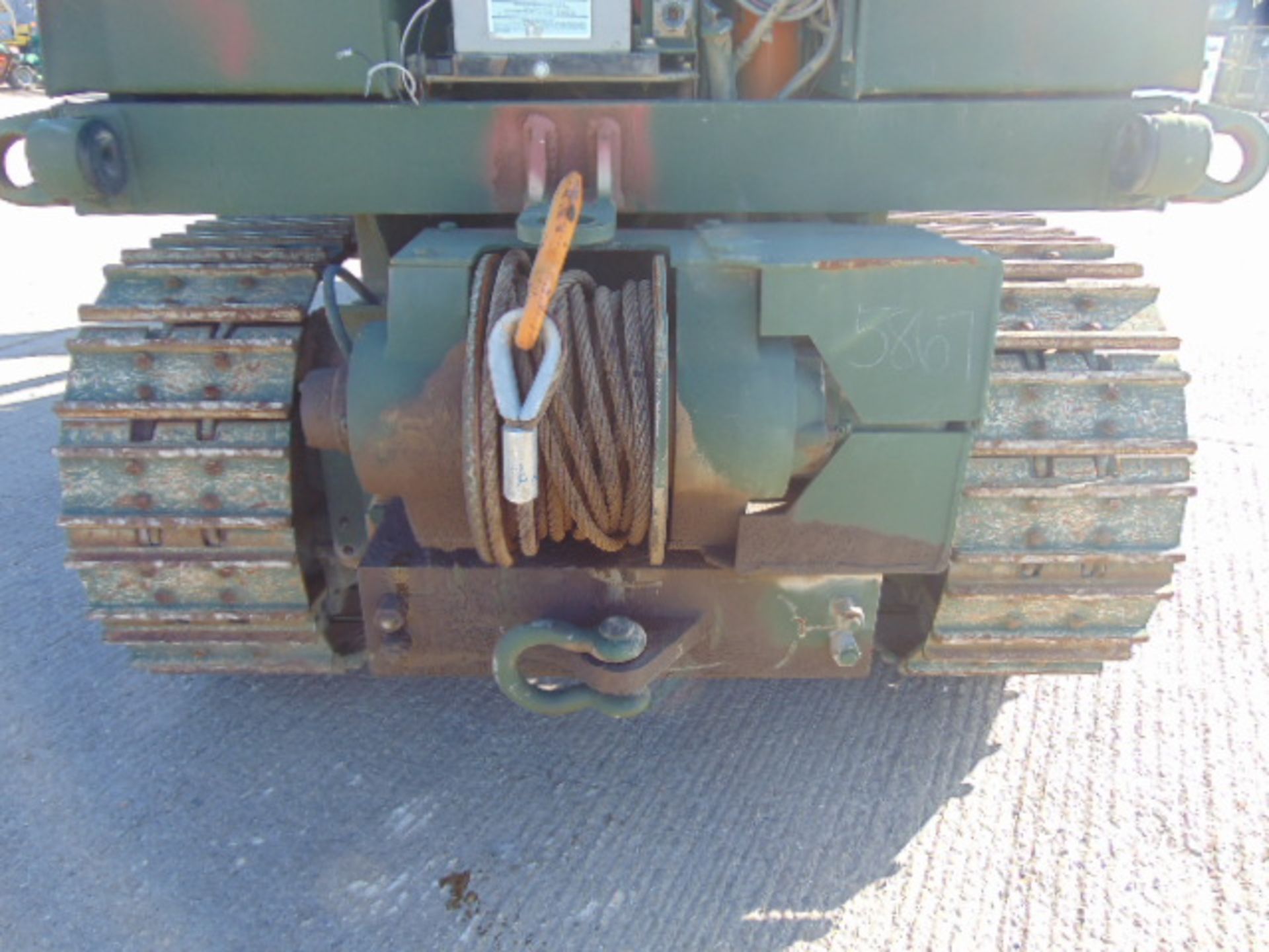 Case 1155E Tracked Drott Loader c/w Winch - Image 13 of 22