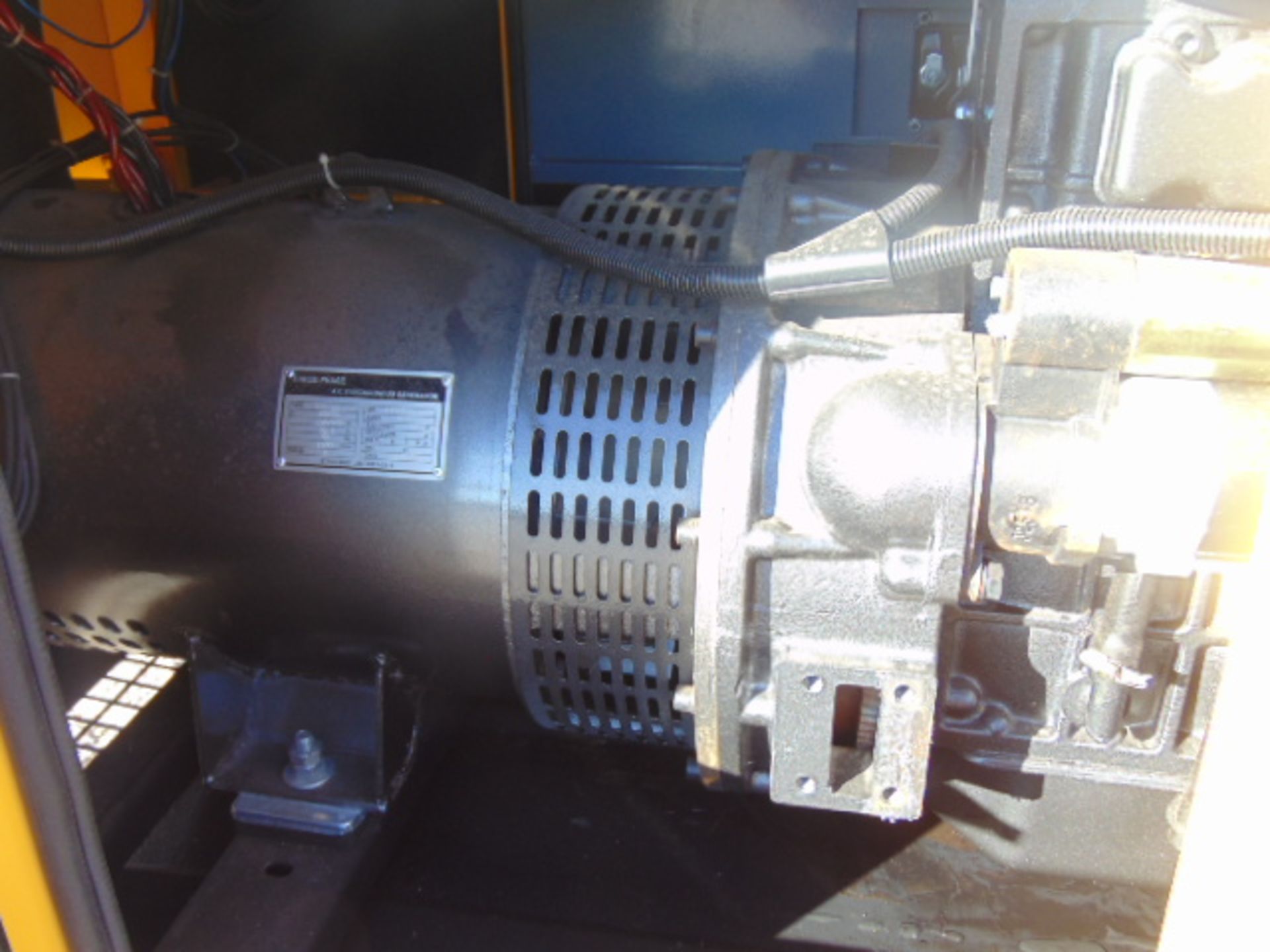 UNISSUED WITH TEST HOURS ONLY 25 KVA 3 Phase Silent Diesel Generator Set - Image 7 of 15