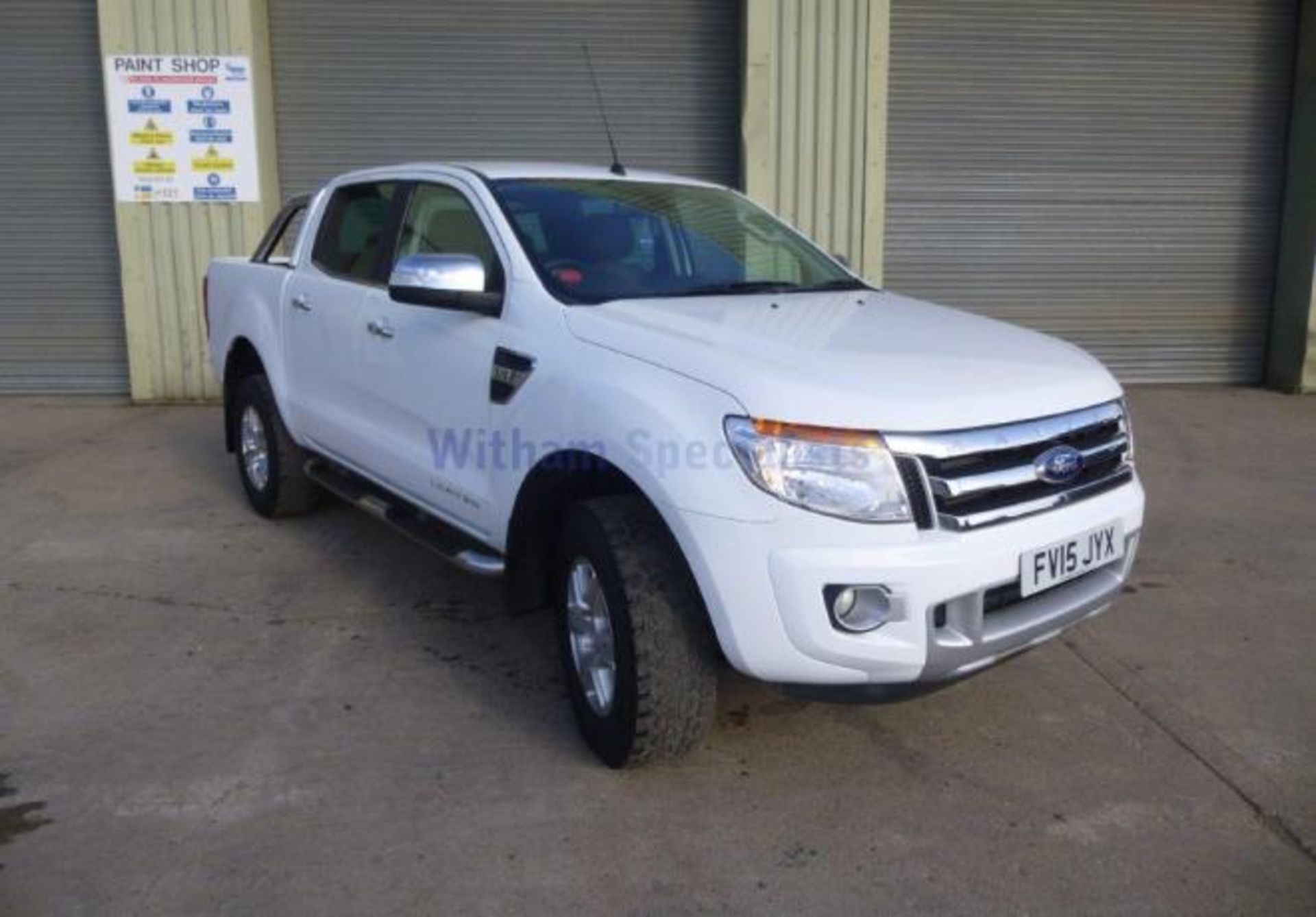 2015 Ford Ranger 3.2 Limited 4x4 Double cab Pickup ONLY 48,687 MILES! - Image 3 of 19