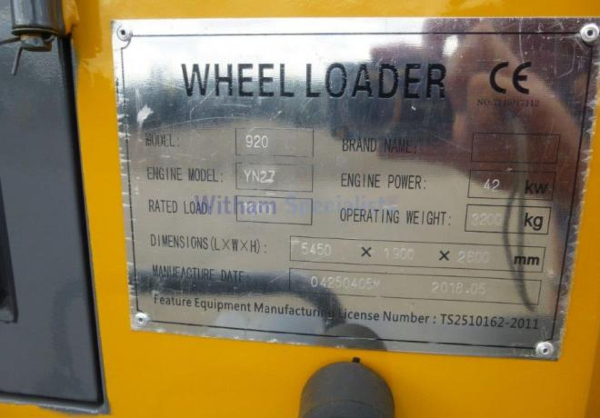 NEW UNUSED Schmelzer 920 Articulated Wheeled Loader - Bild 15 aus 15