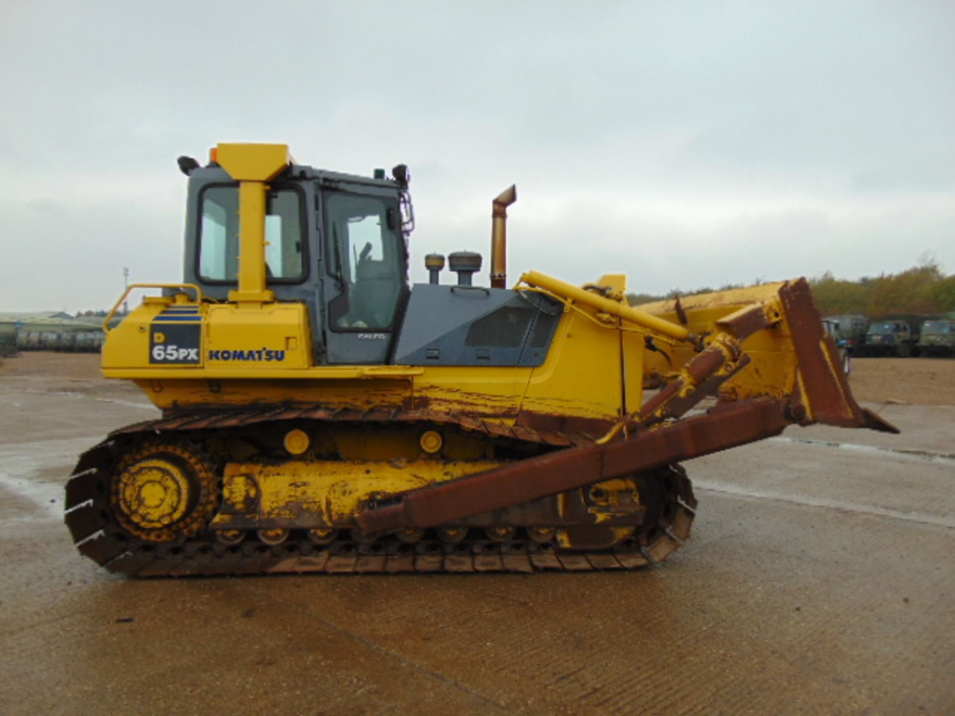 Komatsu D65PX-15 Bull Dozer Crawler Tractor - Image 6 of 26