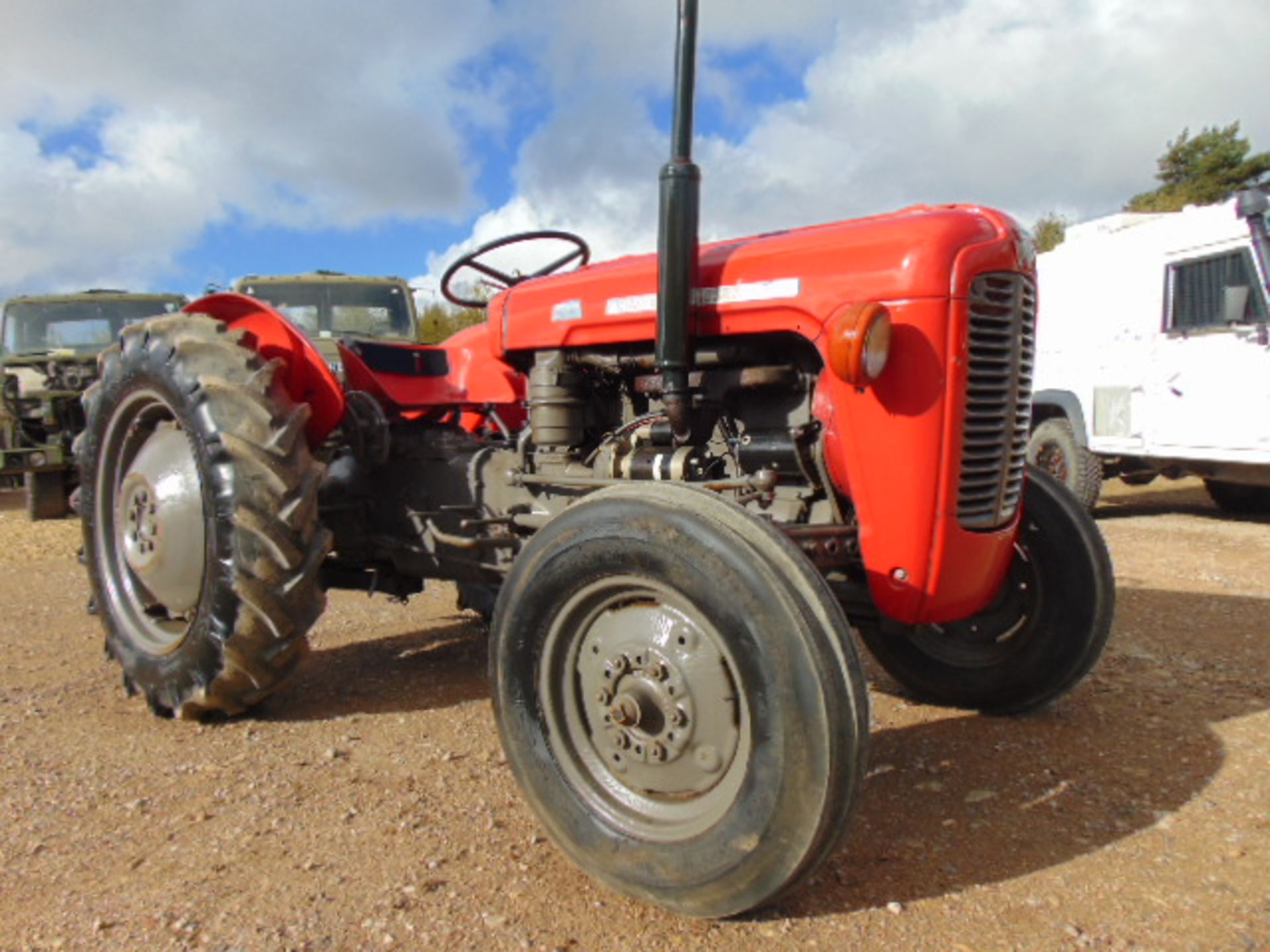 Massey Ferguson 35 2WD Tractor - Bild 17 aus 17