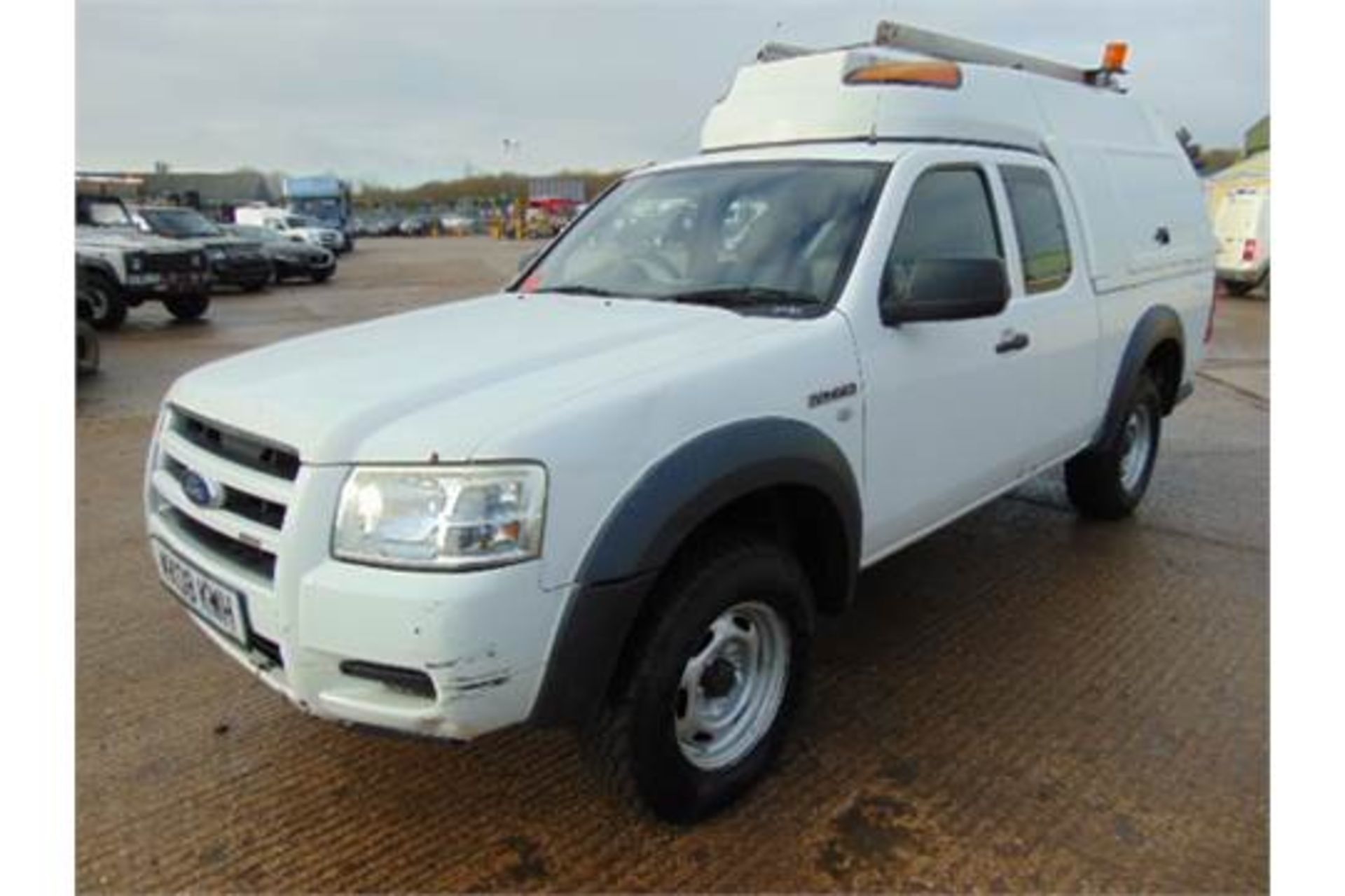 2008 Ford Ranger Super Cab 2.5TDCi 4x4 Pick Up C/W Toolbox Back - Image 3 of 22