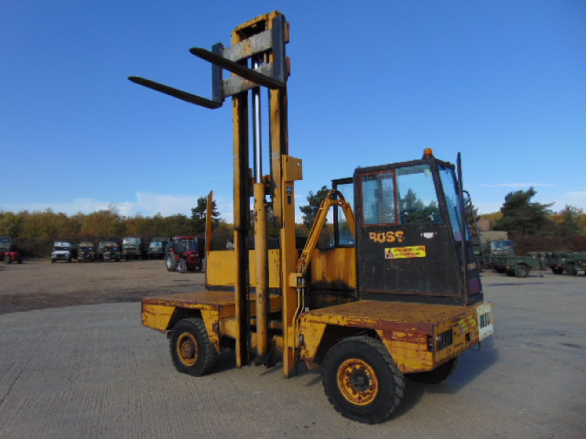 Lancer Boss 556 Sideloader Diesel Forklift - Bild 2 aus 20