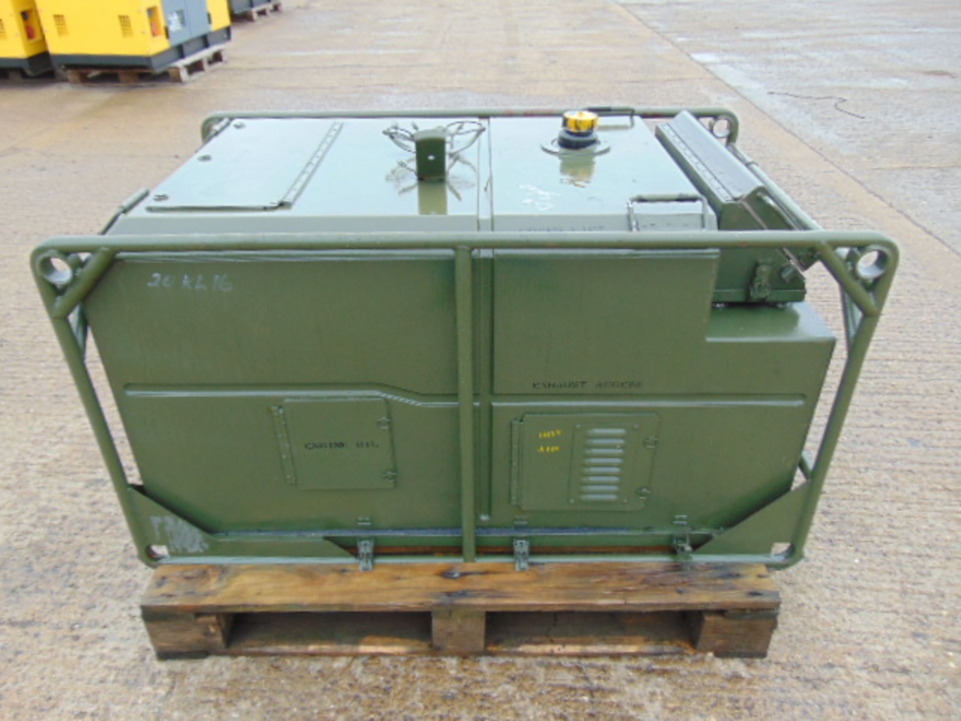 Lister Petter Air Log 4169 A 5.6 KVA Diesel Generator - Image 5 of 14