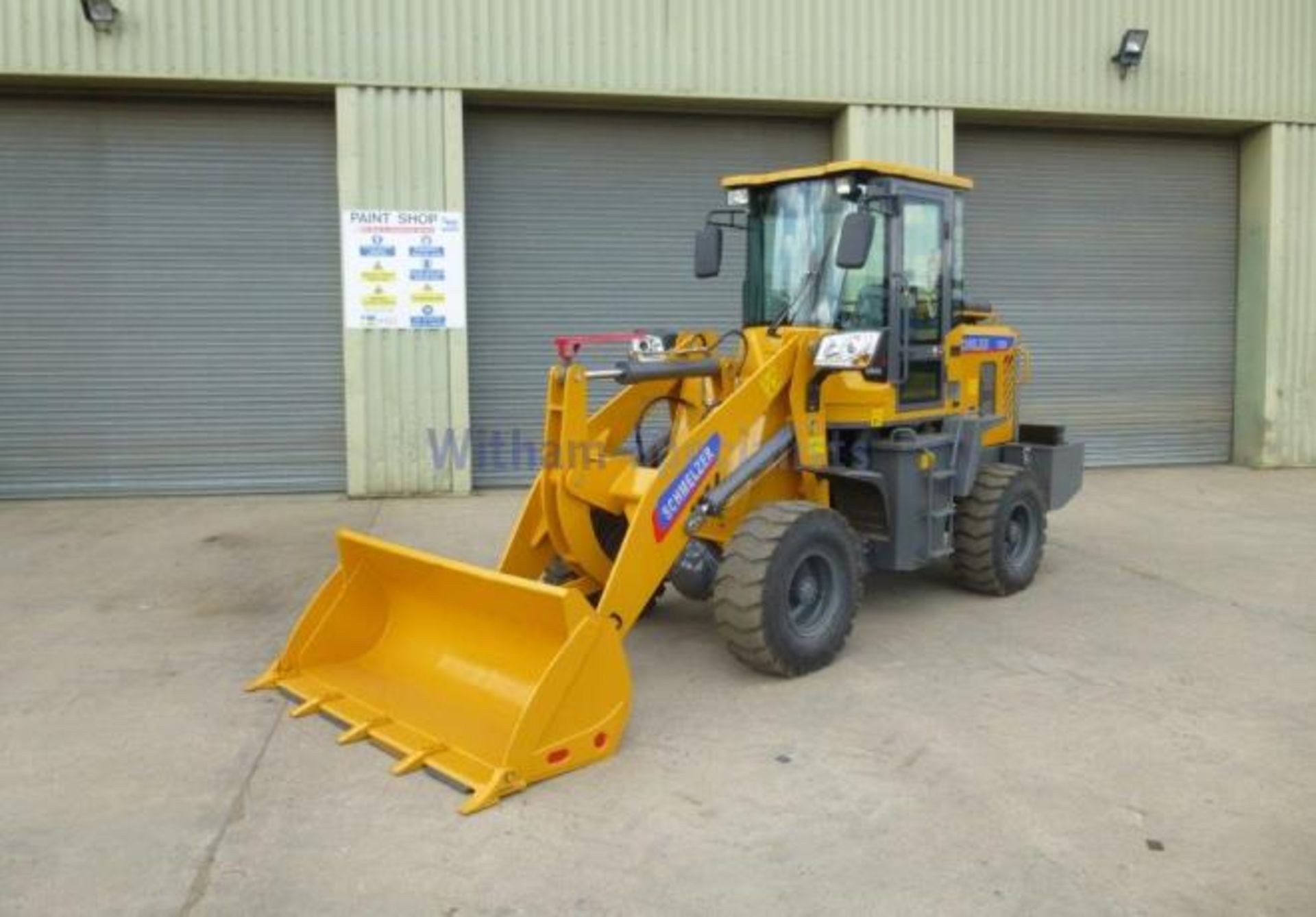 NEW UNUSED Schmelzer 920 Articulated Wheeled Loader