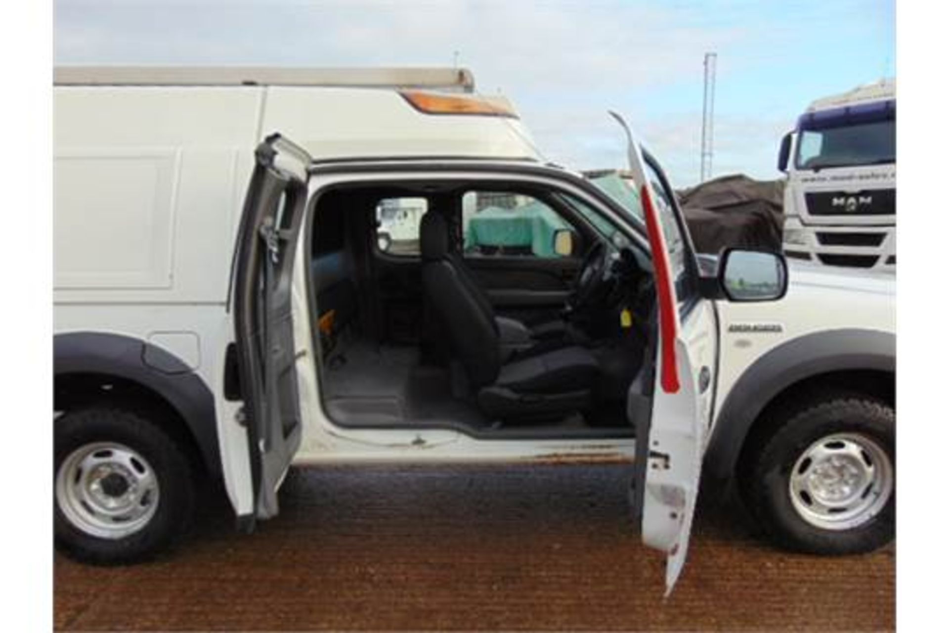 2008 Ford Ranger Super Cab 2.5TDCi 4x4 Pick Up C/W Toolbox Back - Image 20 of 22