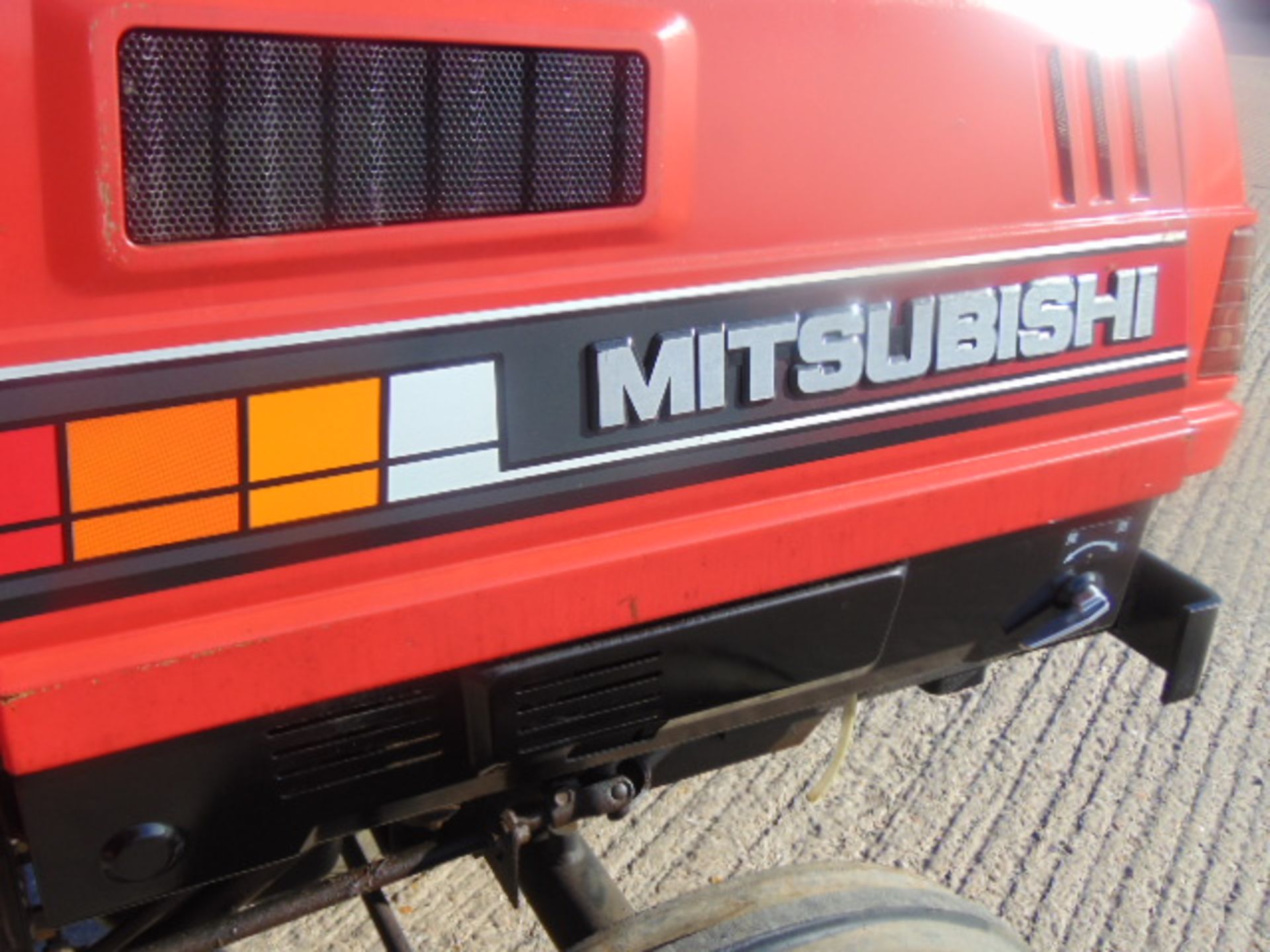 Mitsubishi MT16 2WD Compact Tractor - Image 17 of 17