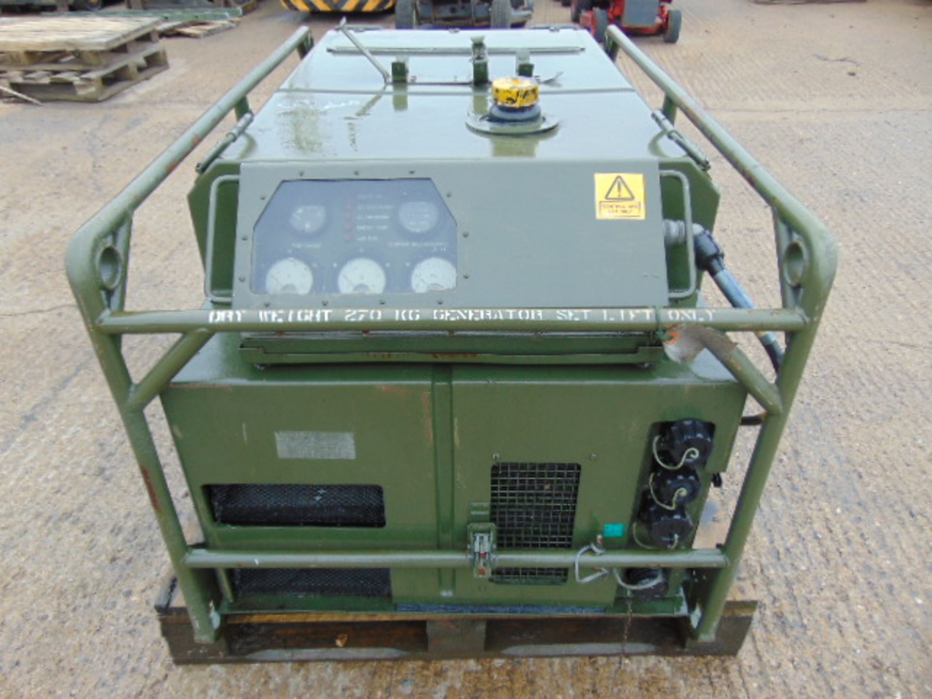 Lister Petter Air Log 4169 A 5.6 KVA Diesel Generator - Image 2 of 14