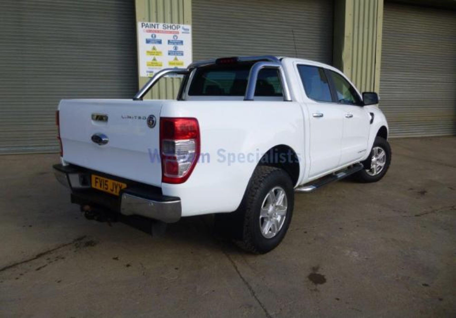 2015 Ford Ranger 3.2 Limited 4x4 Double cab Pickup ONLY 48,687 MILES! - Image 6 of 19
