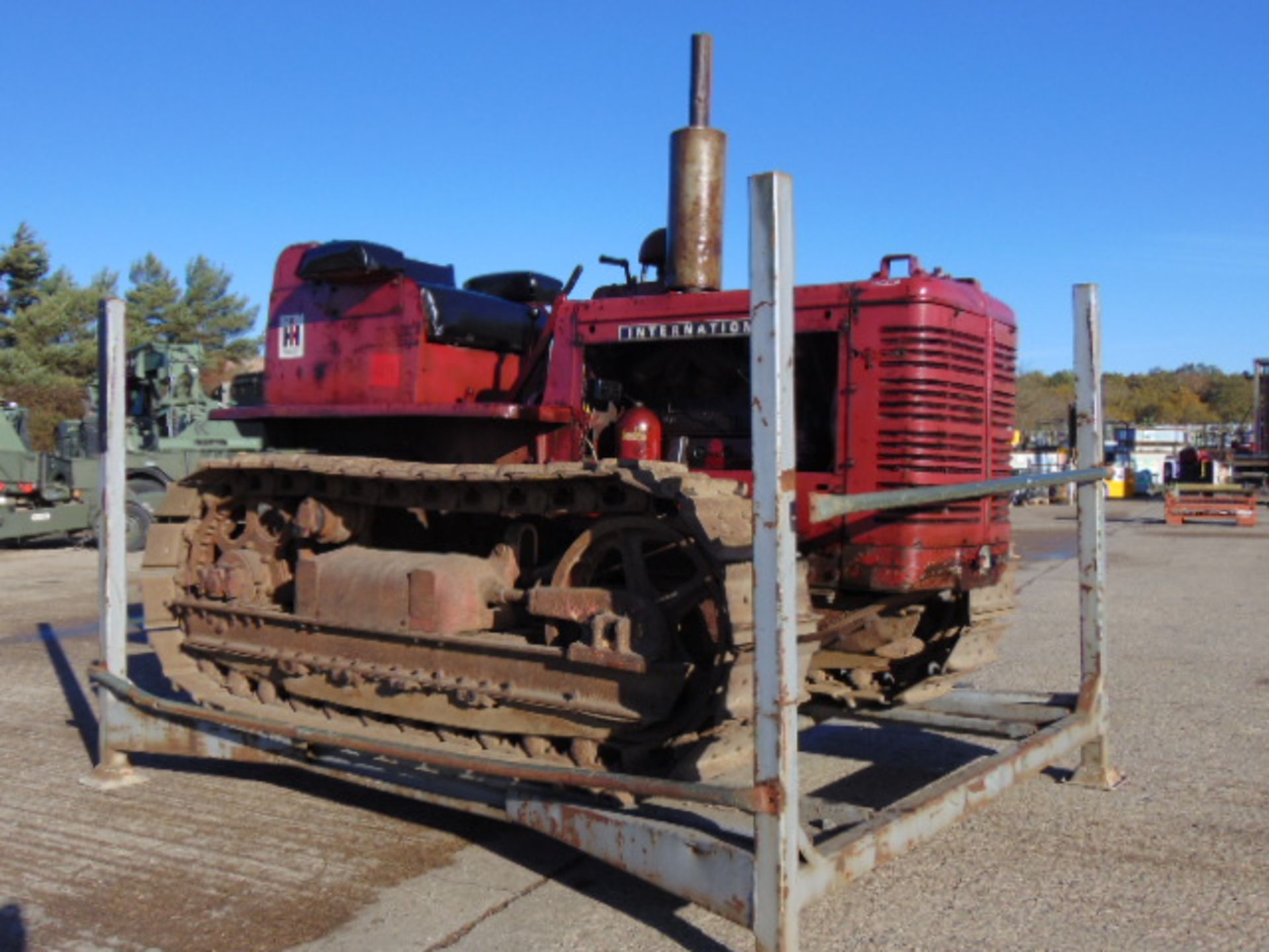 Vintage Very Rare International Harvester BTD6 Crawler Tractor - Bild 22 aus 22