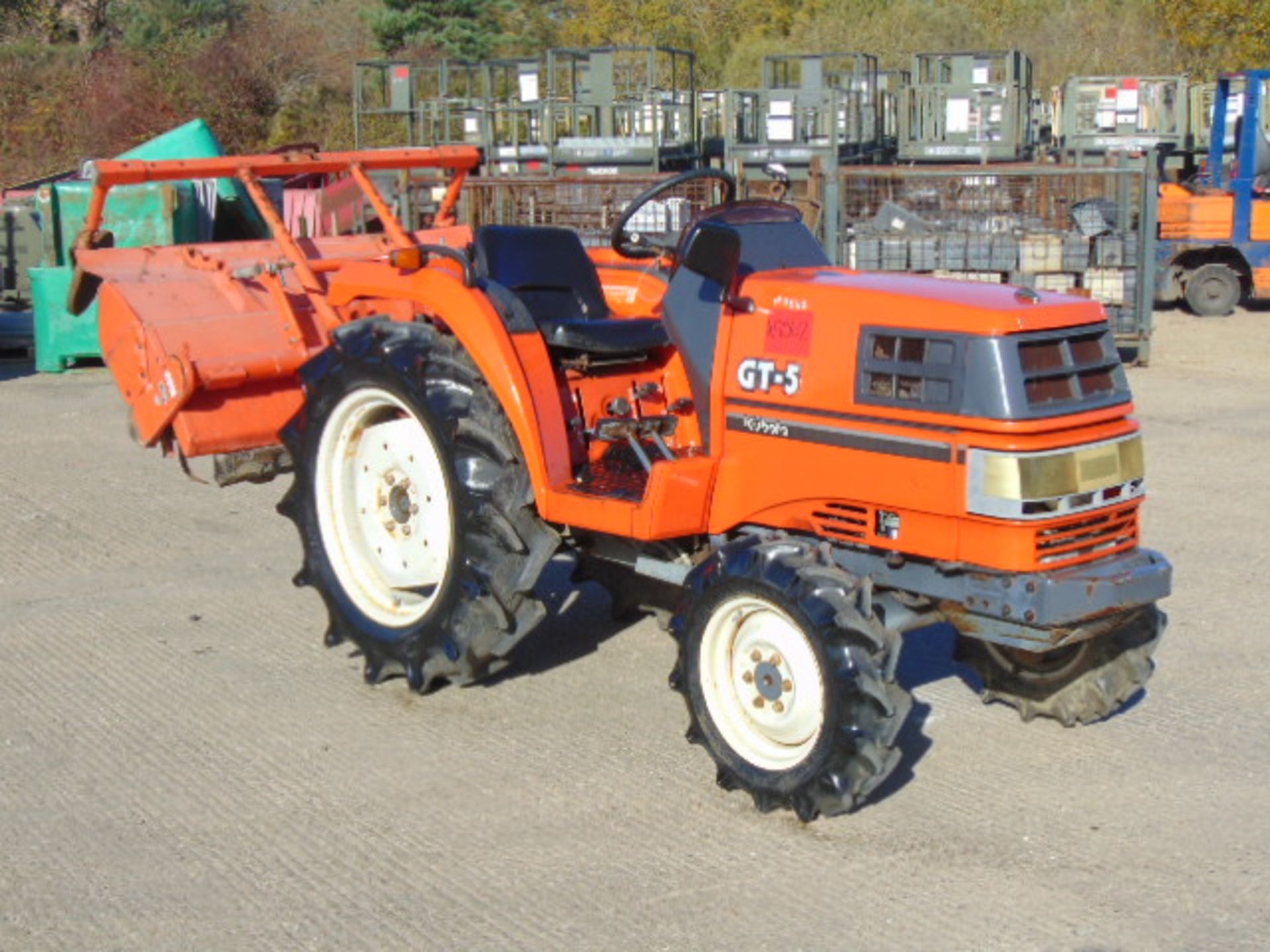 Kubota GT5 4WD Compact Tractor