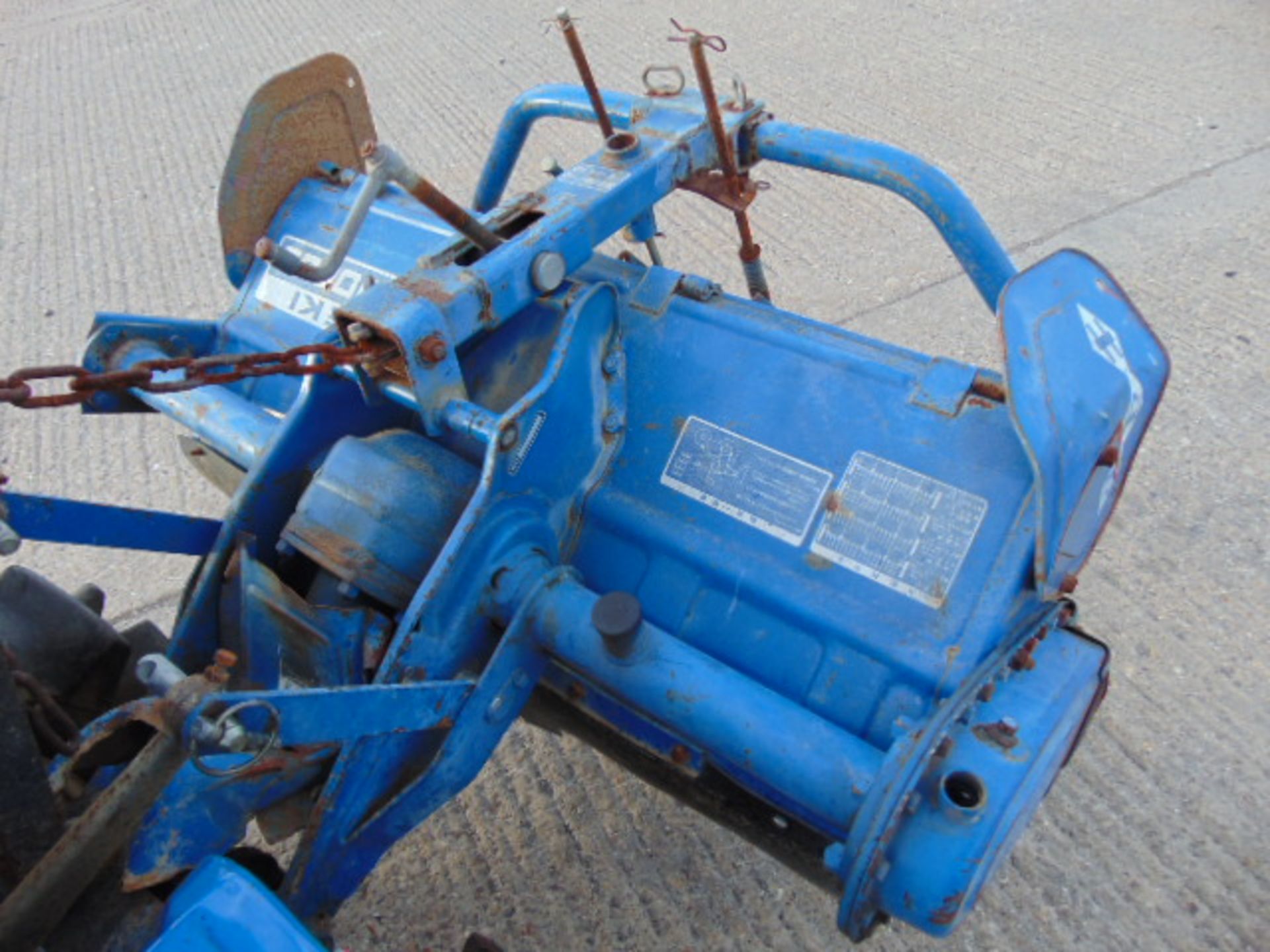 Iseki TX1210 2WD Compact Tractor c/w Rotovator - Image 12 of 16