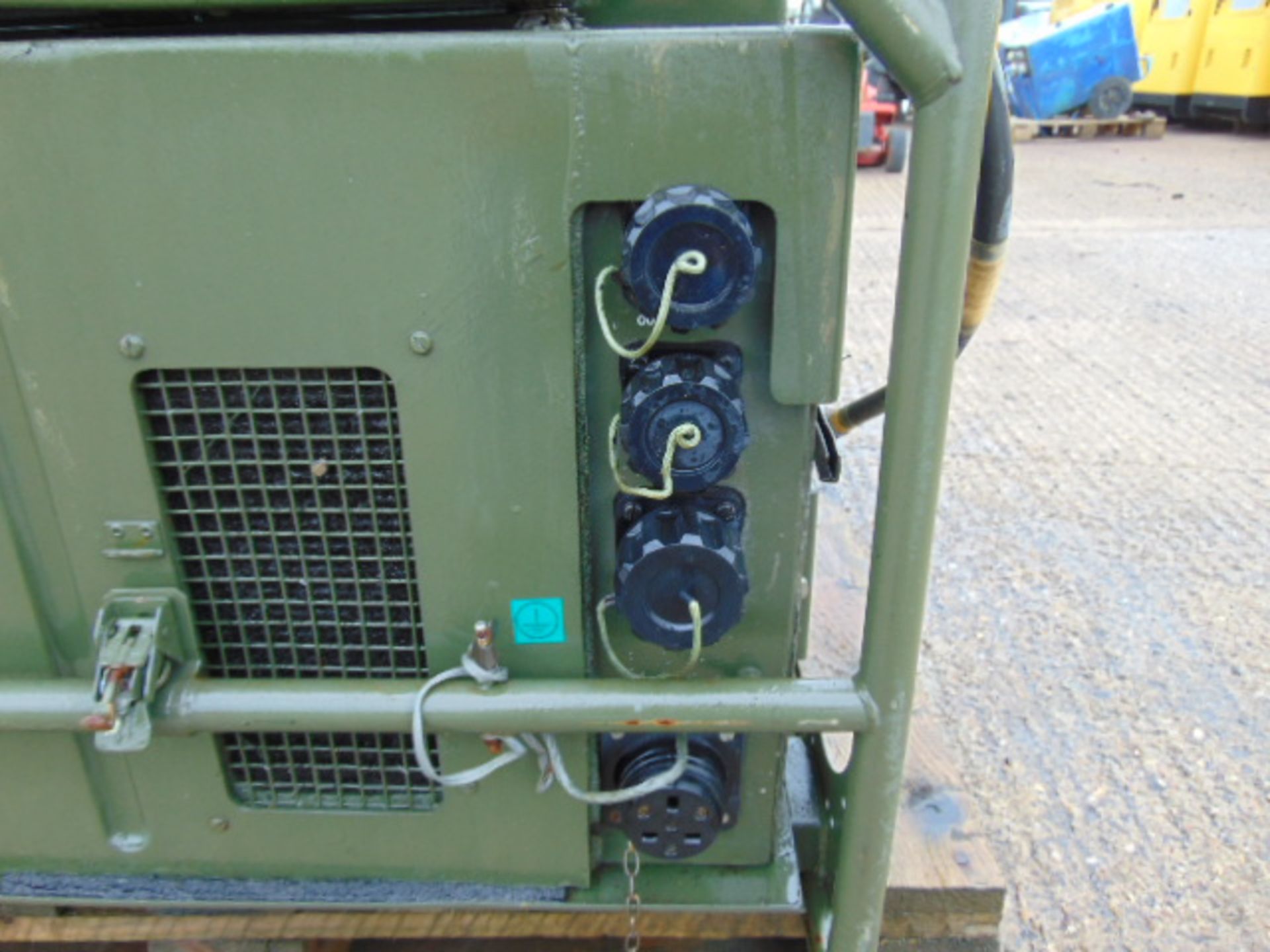 Lister Petter Air Log 4169 A 5.6 KVA Diesel Generator - Bild 11 aus 14