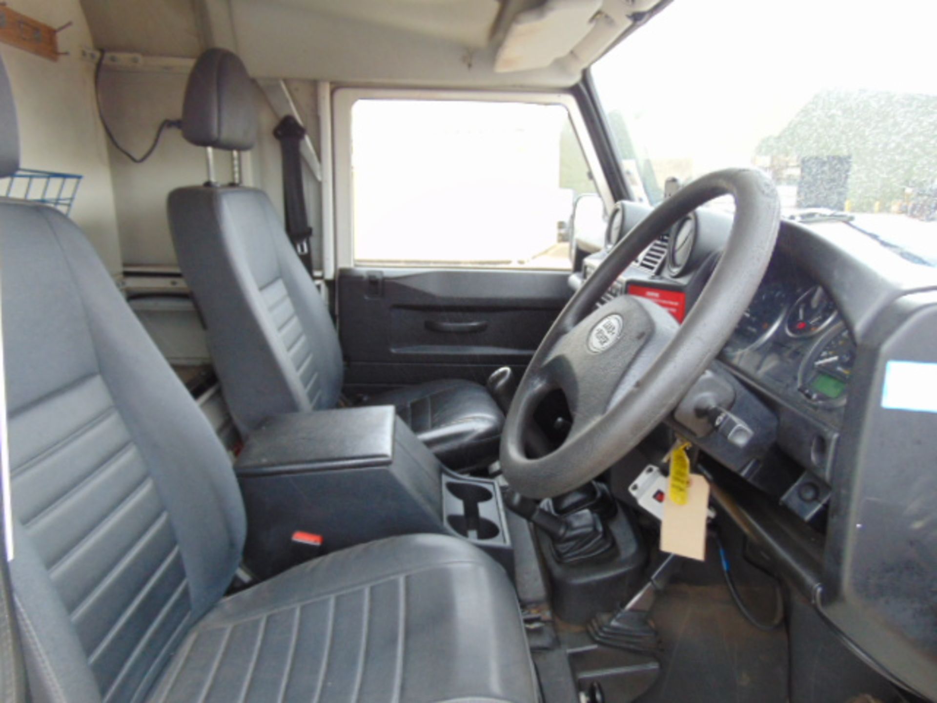 Land Rover Defender 110 Puma Hardtop 4x4 Special Utility (Mobile Workshop) complete with Winch - Image 21 of 23