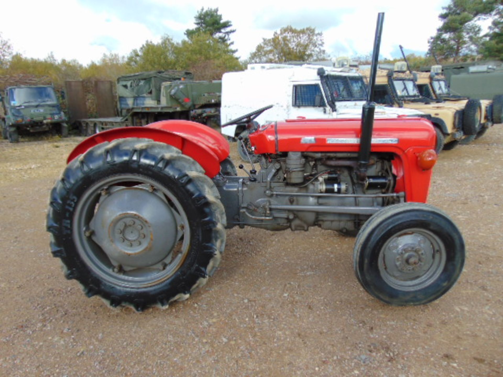 Massey Ferguson 35 2WD Tractor - Bild 5 aus 17