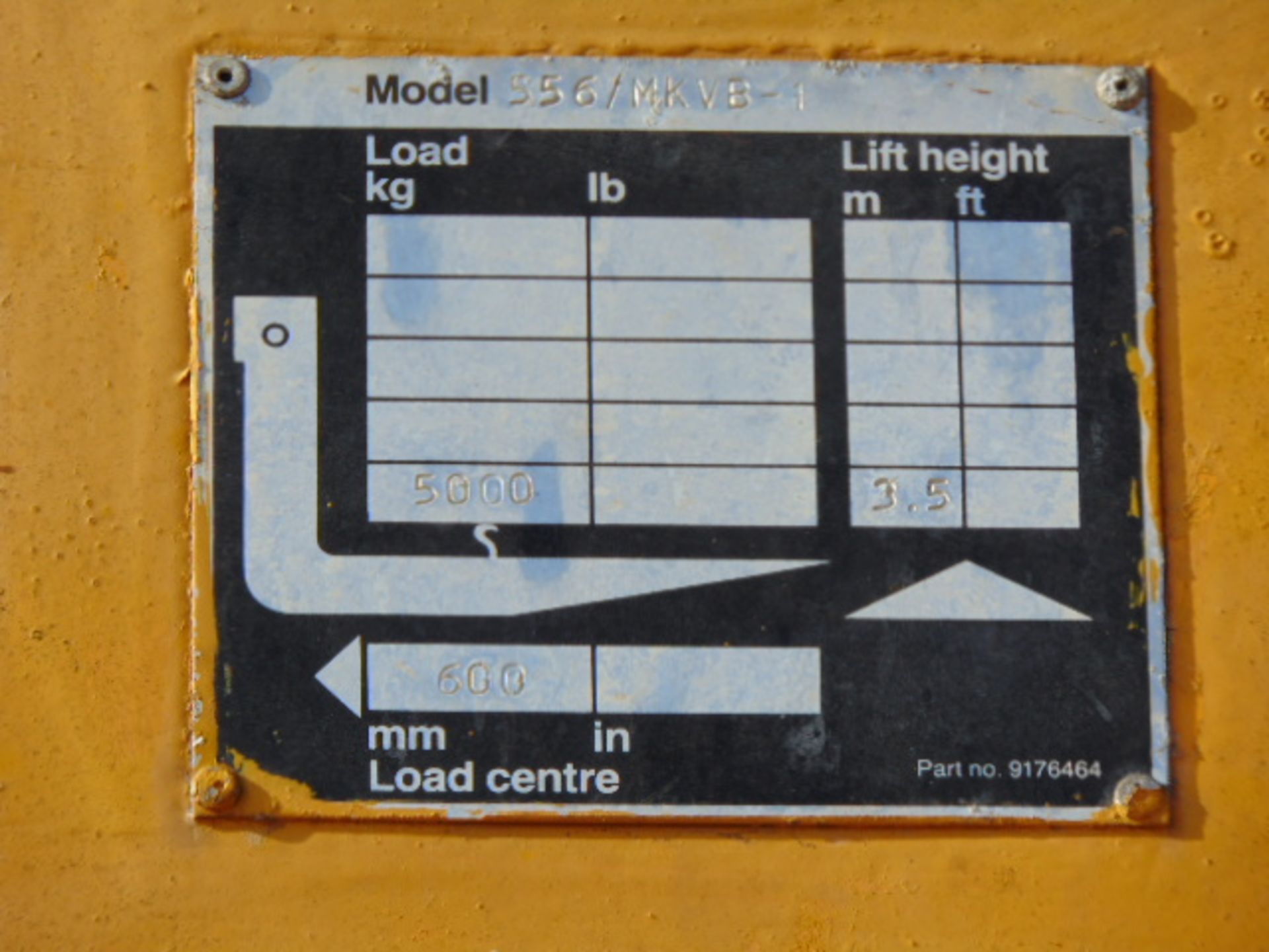 Lancer Boss 556 Sideloader Diesel Forklift - Image 18 of 20