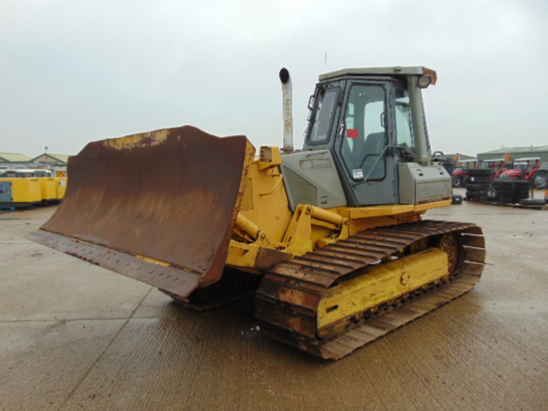 1997 Komatsu D41 P-6 Bull Dozer Crawler Tractor - Bild 5 aus 20