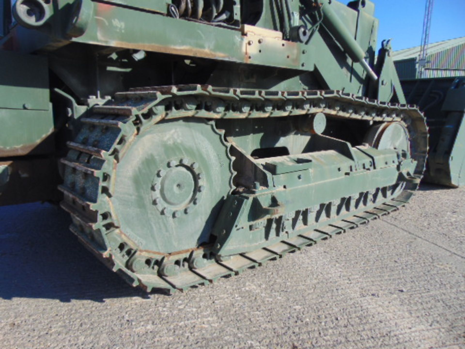 Case 1155E Tracked Drott Loader c/w Winch - Image 11 of 22