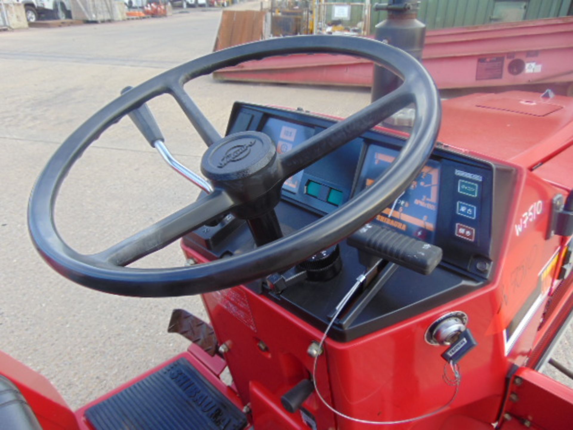 Shibauru P19 2WD Compact Tractor c/w Rotovator - Image 12 of 17