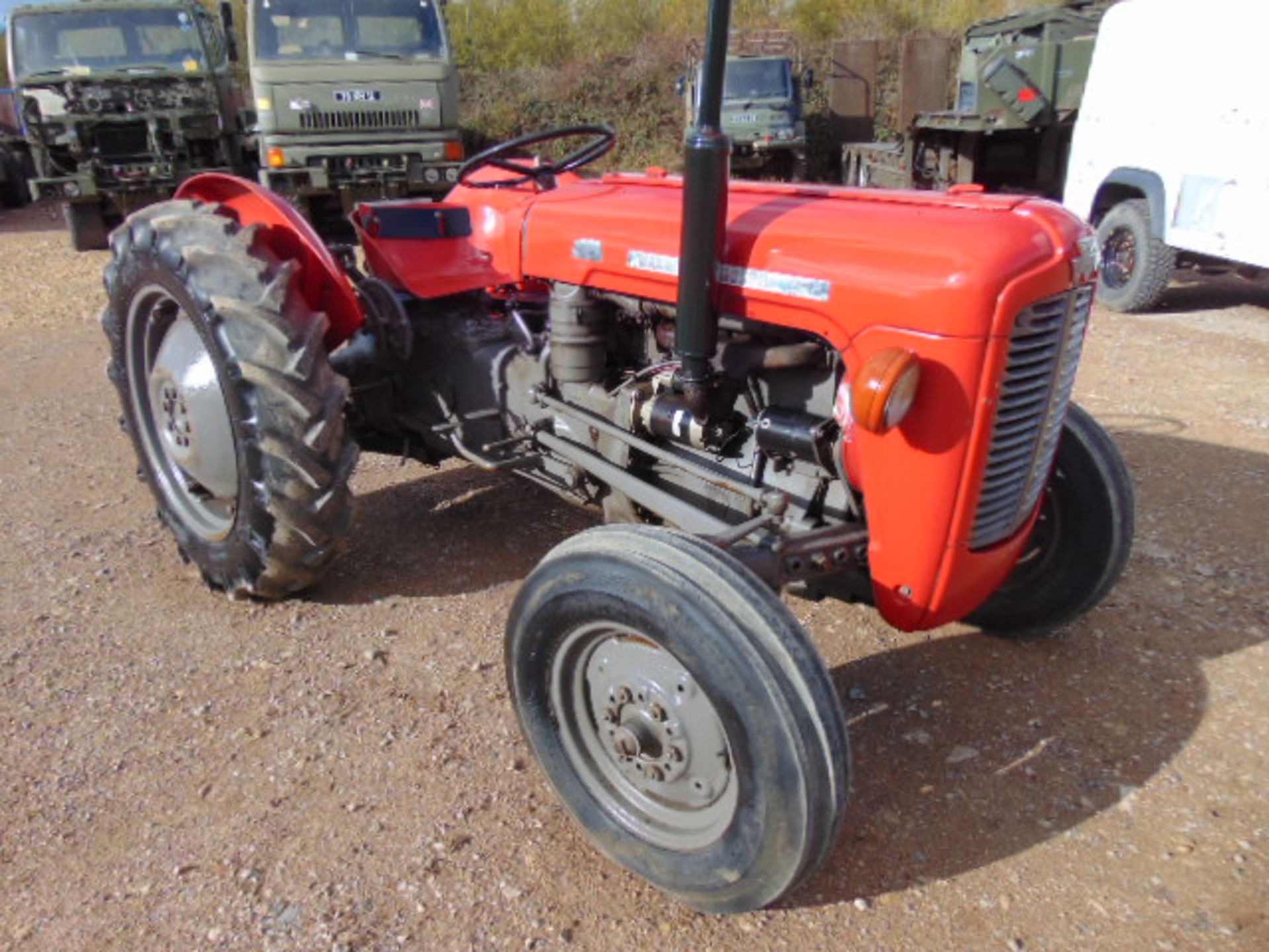 Massey Ferguson 35 2WD Tractor - Bild 16 aus 17