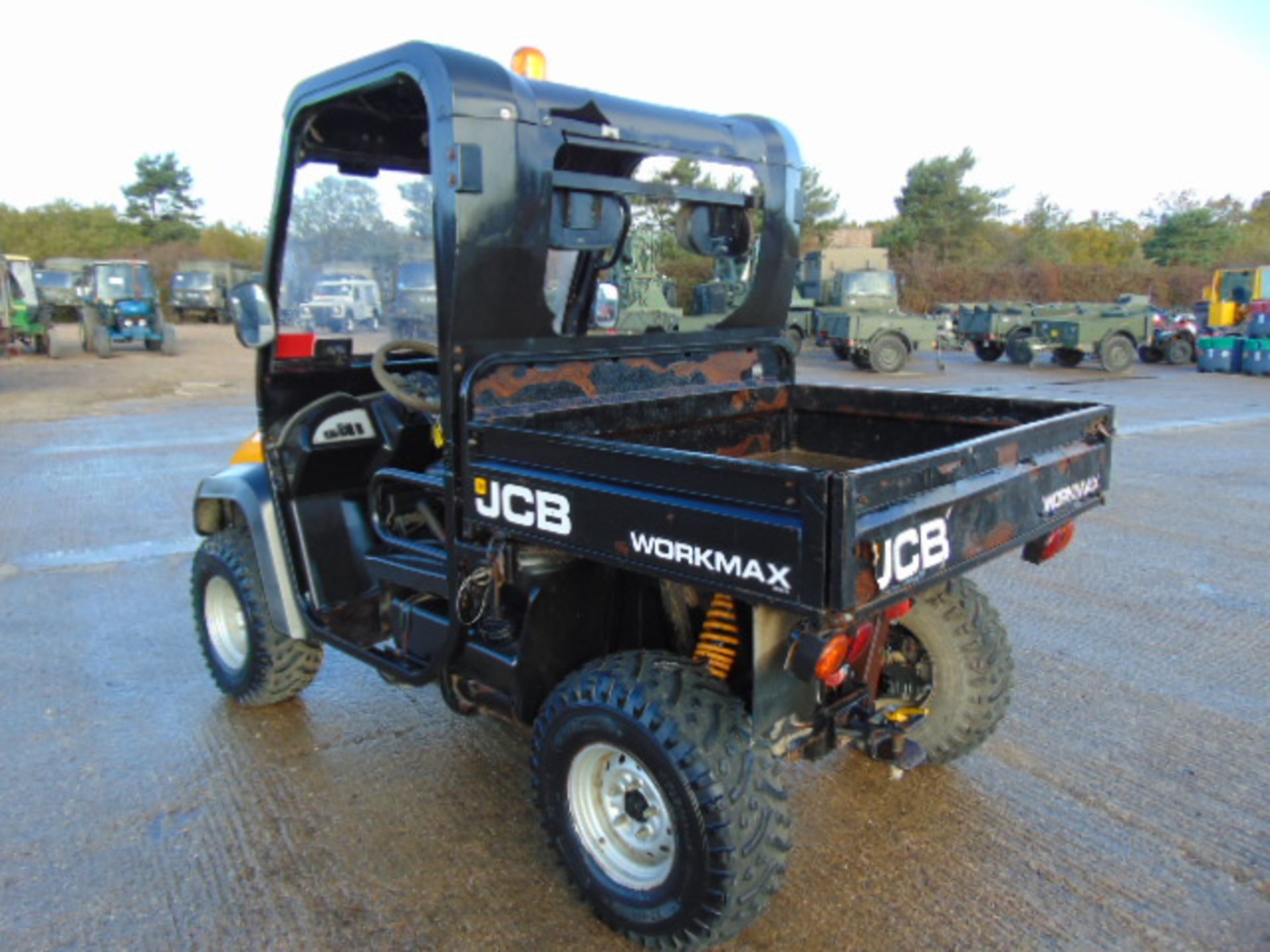 JCB Workmax 800D 4WD Diesel Utility Vehicle UTV - Image 8 of 21