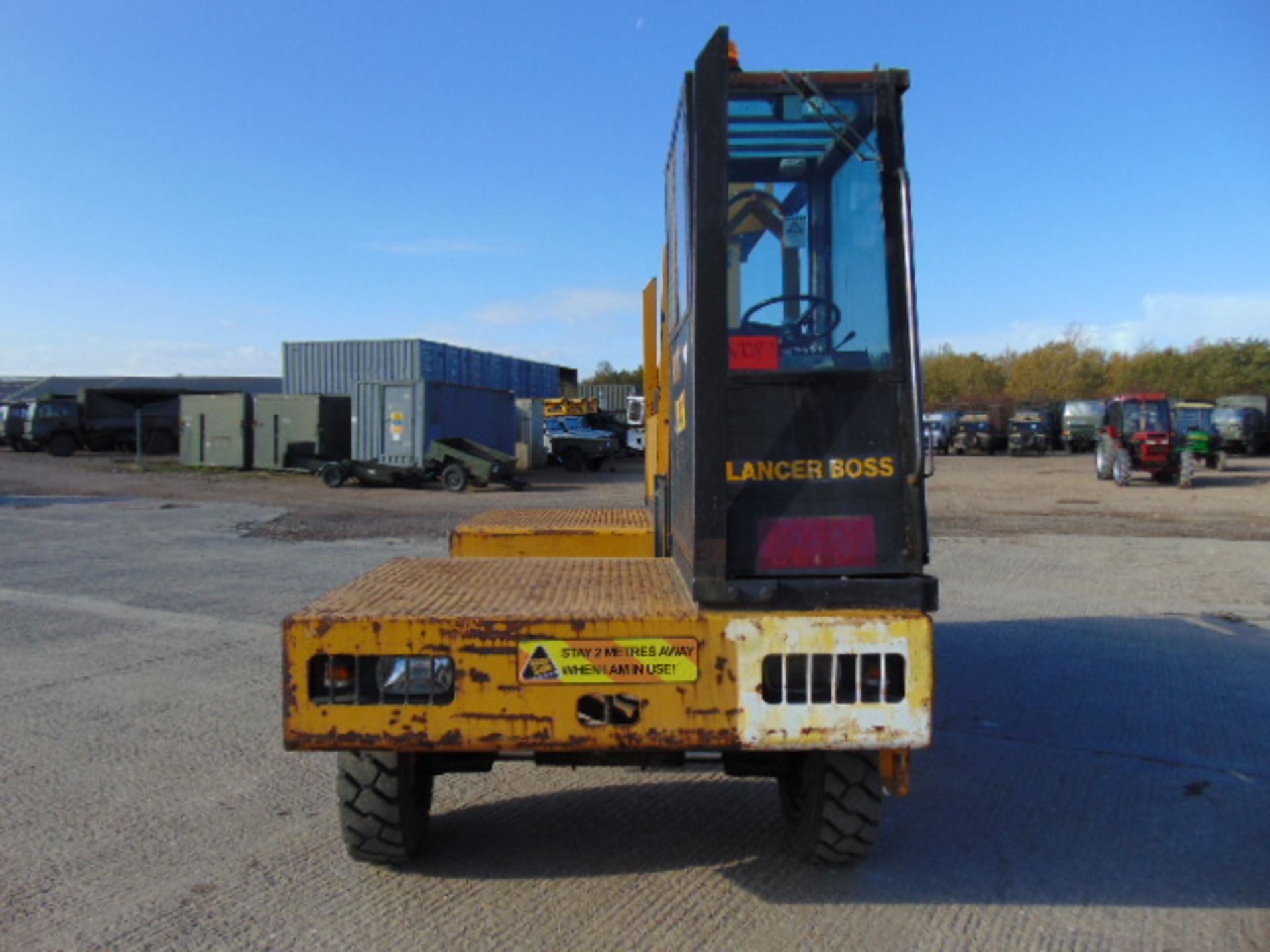 Lancer Boss 556 Sideloader Diesel Forklift - Image 10 of 20