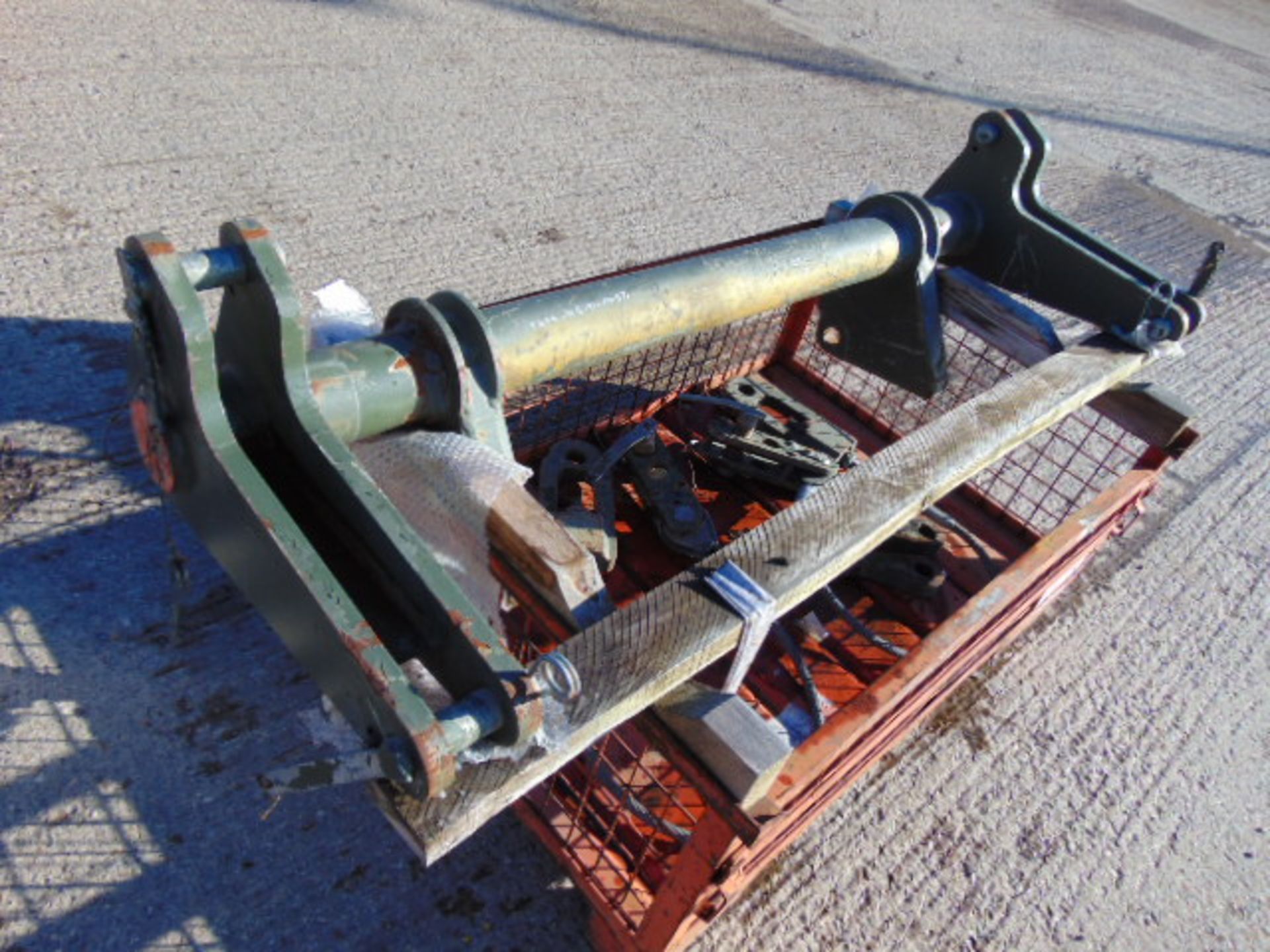 Volvo Loading Shovel Rotzler Bucket Mounting Frame - Bild 2 aus 10