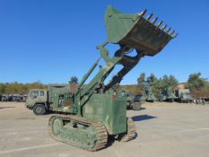 Case 1155E Tracked Drott Loader c/w Winch