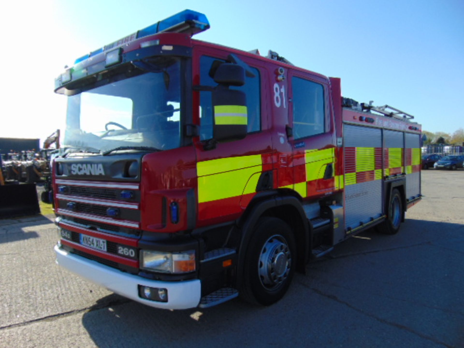 Scania 94D 260 / Emergency One Fire Engine - Image 3 of 28