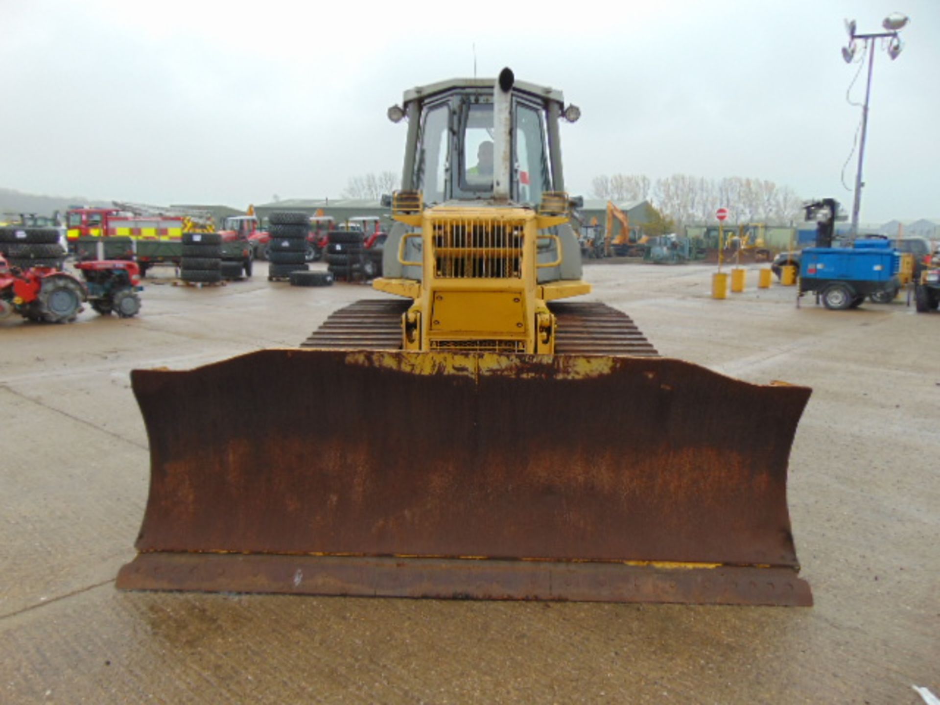 1997 Komatsu D41 P-6 Bull Dozer Crawler Tractor - Image 12 of 20