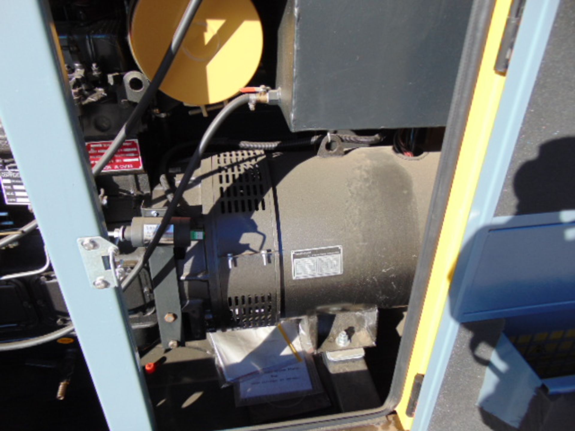 UNISSUED WITH TEST HOURS ONLY 70 KVA 3 Phase Silent Diesel Generator Set - Image 8 of 15