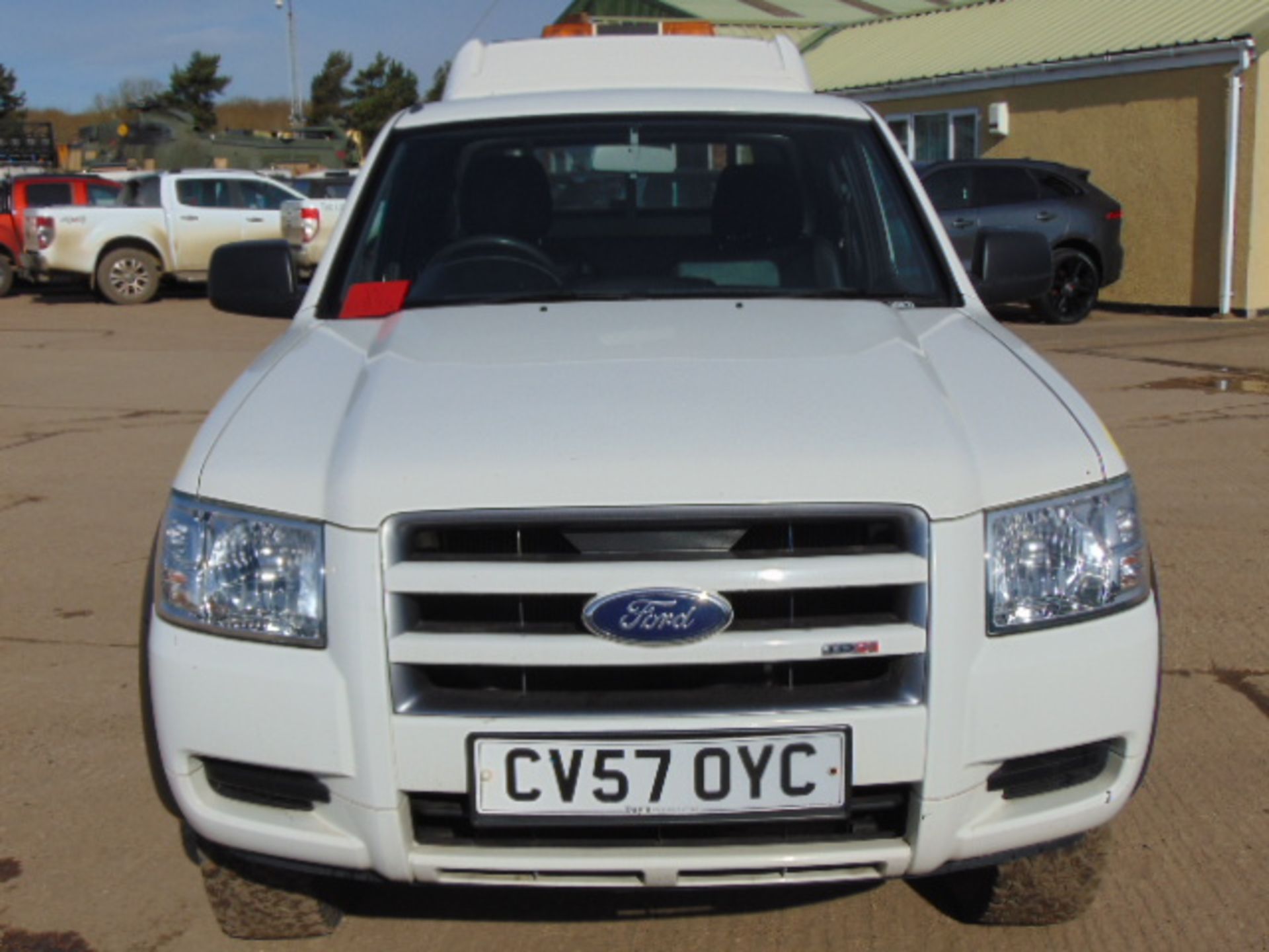 2007 Ford Ranger Super Cab 2.5TDCi 4x4 Pick Up - Bild 2 aus 17