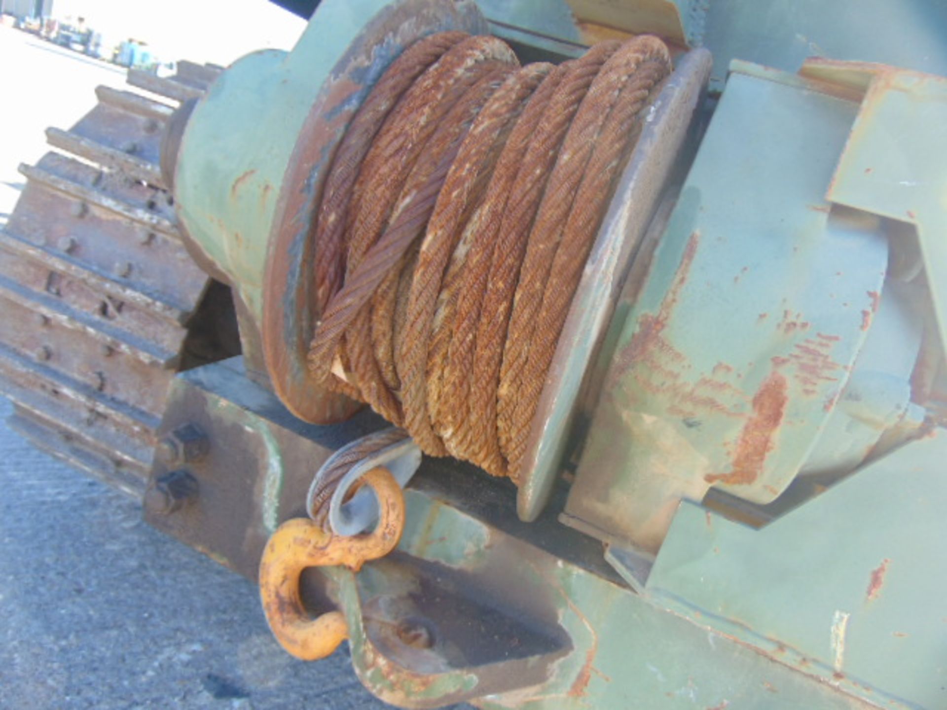 Case 1155E Tracked Drott Loader c/w Winch - Image 12 of 21