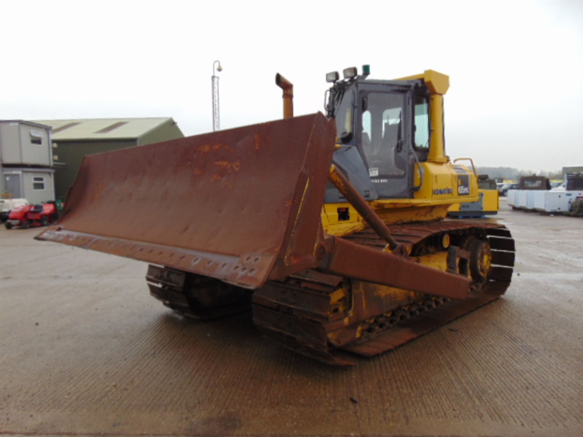 Komatsu D65PX-15 Bull Dozer Crawler Tractor - Image 5 of 26