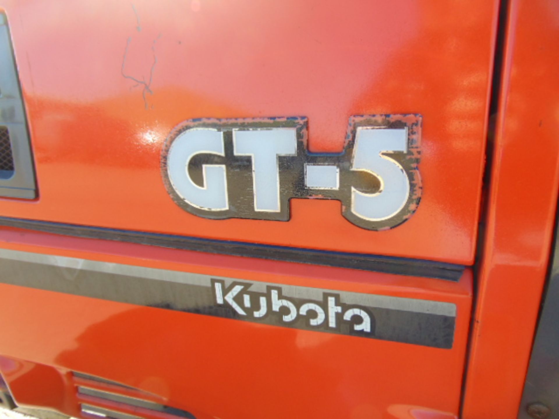 Kubota GT5 4WD Compact Tractor - Image 17 of 17