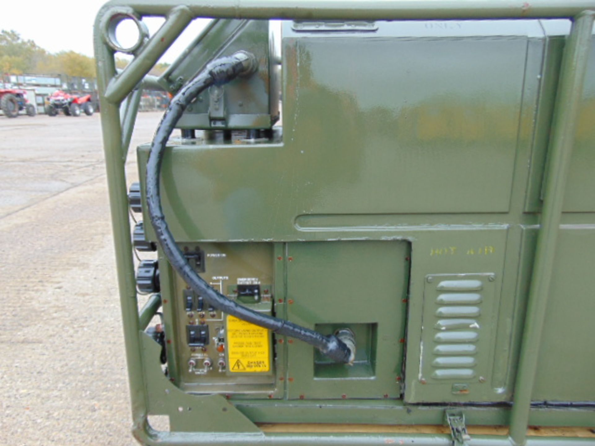 Lister Petter Air Log 4169 A 5.6 KVA Diesel Generator - Bild 14 aus 16