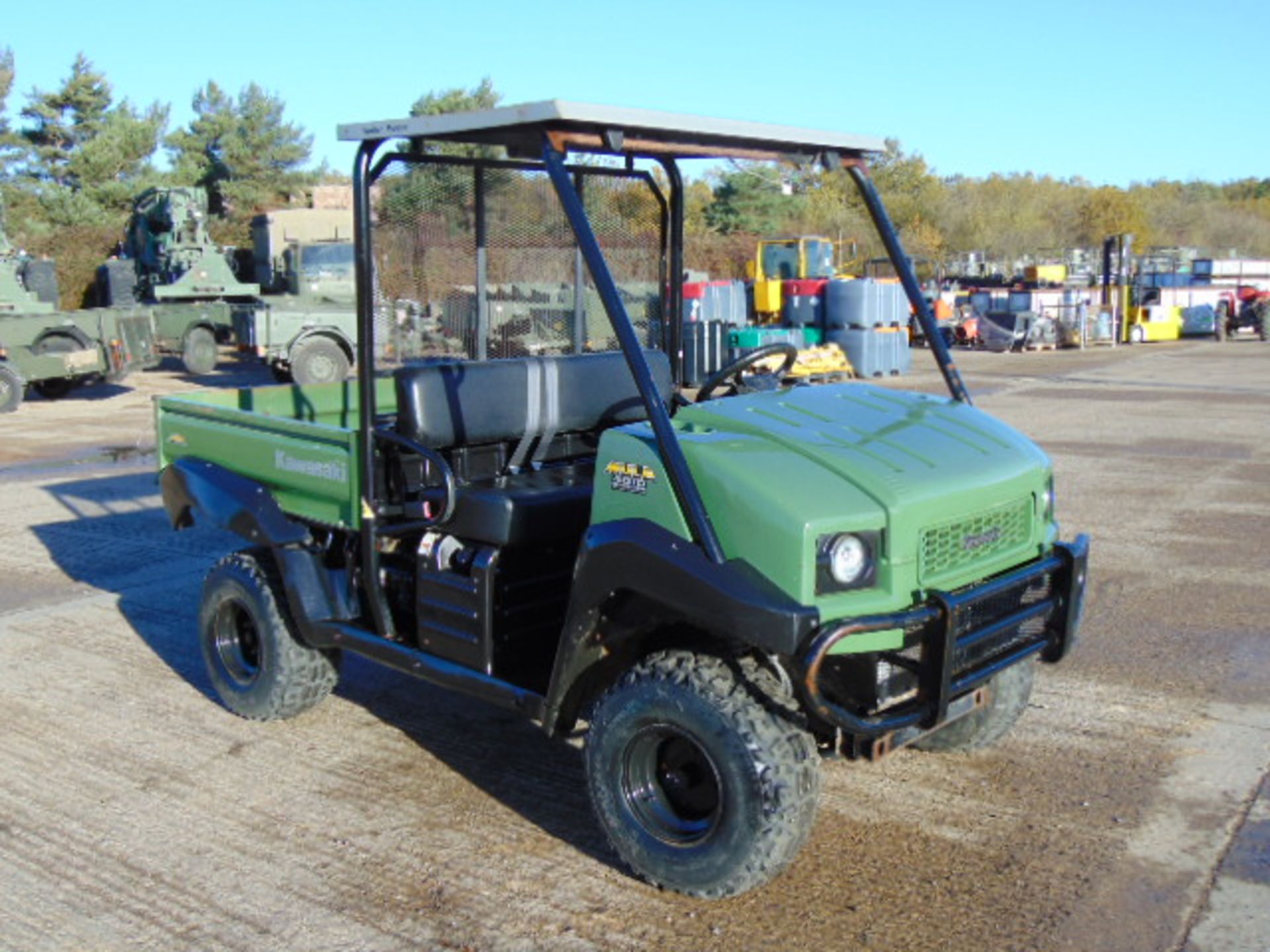 Kawasaki Mule 4010 4WD Diesel Utility Vehicle UTV c/w Power steering