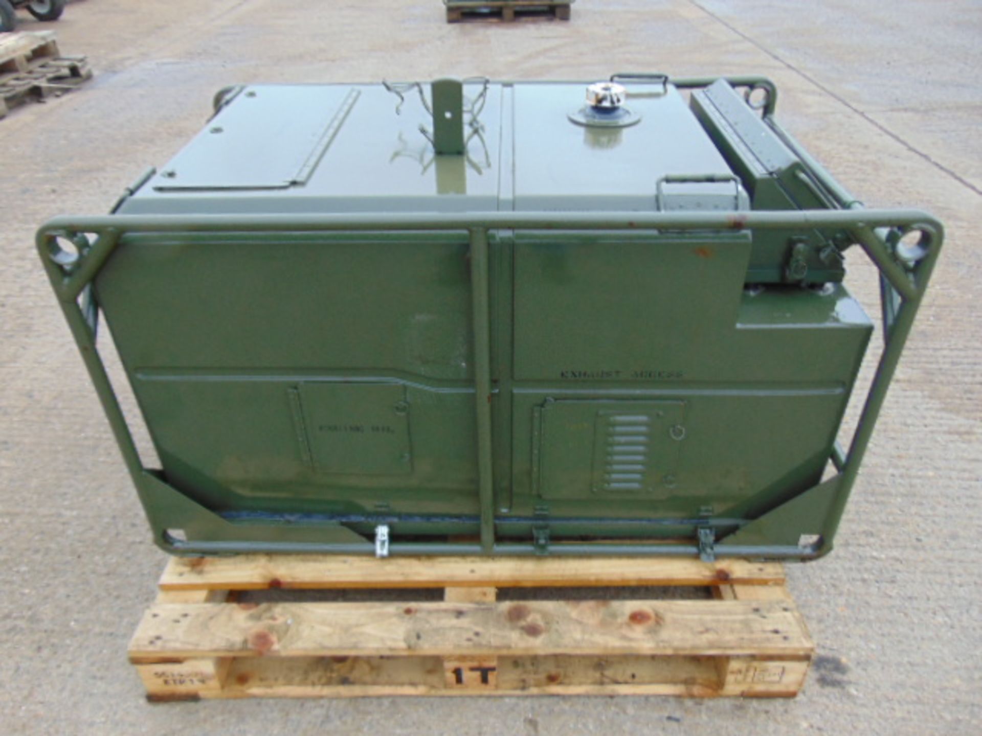 Lister Petter Air Log 4169 A 5.6 KVA Diesel Generator - Bild 8 aus 16