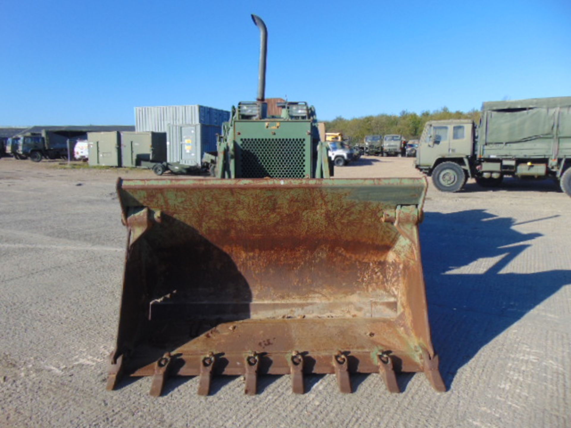 Case 1155E Tracked Drott Loader c/w Winch - Image 5 of 21